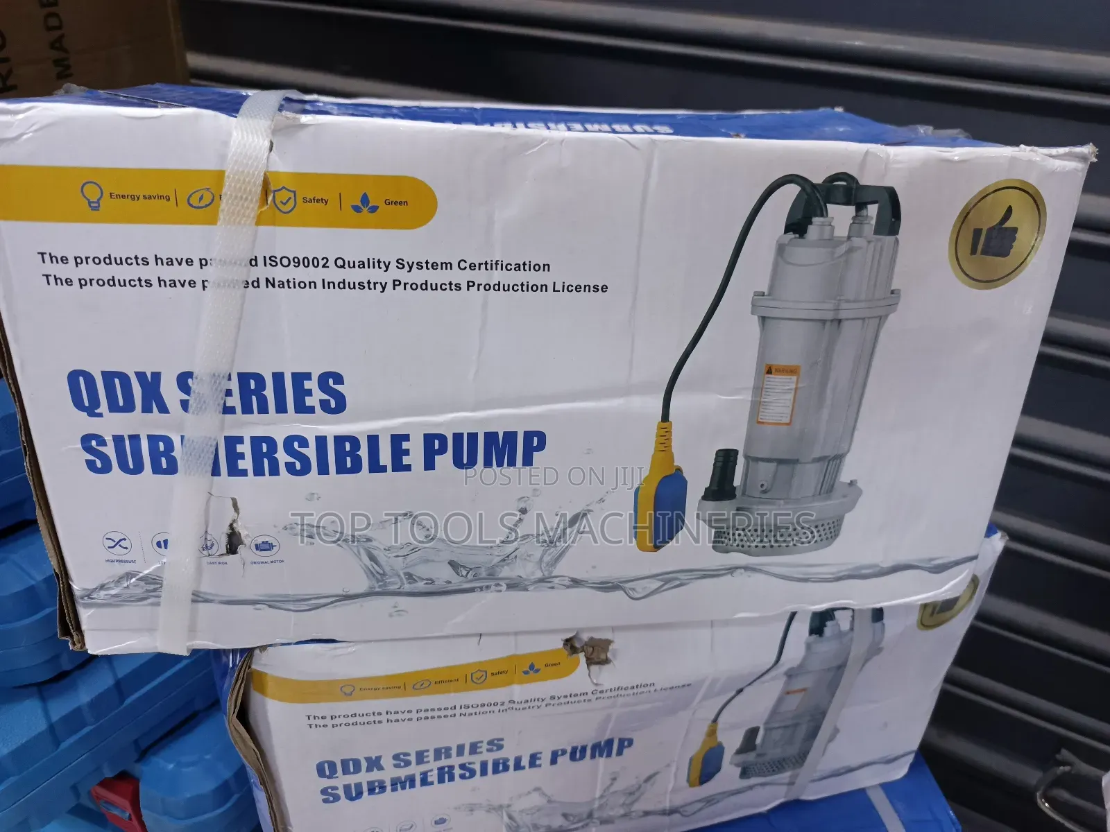 QDX Submersible Pump 1hp 32m Head