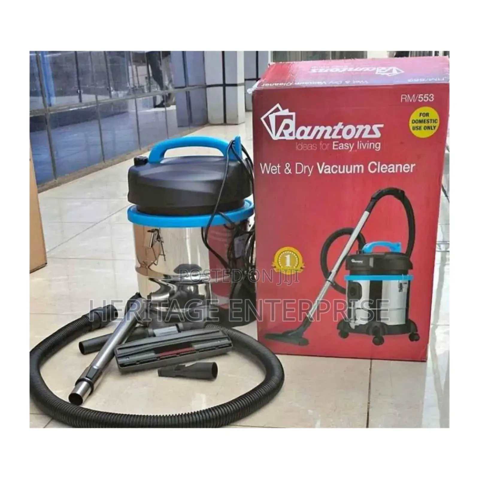 Vacuum Cleaner,Wet and Dry