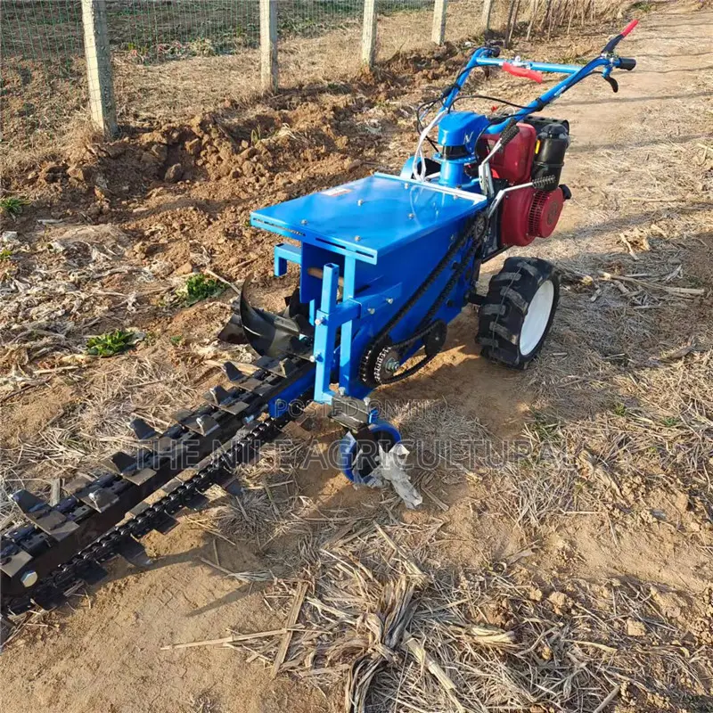 Chain Type Trenching Machine
