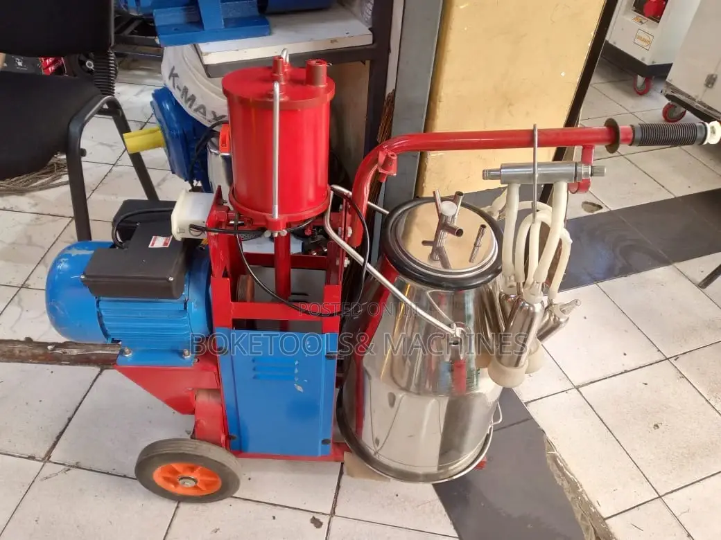 Impactful Single Barrel Milking Machine