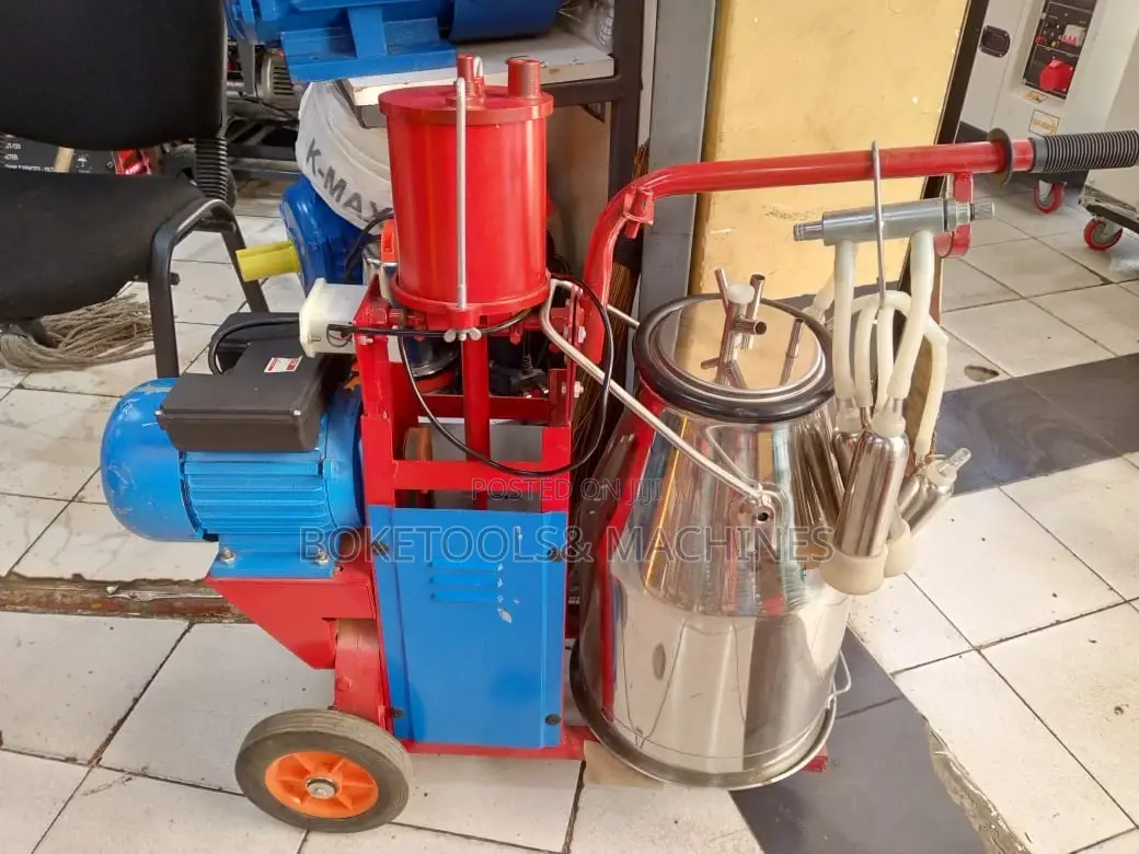 Impactful Single Barrel Milking Machine