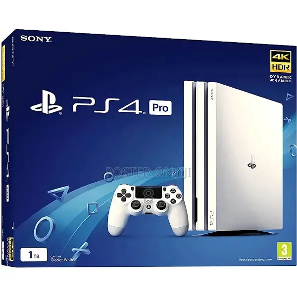 Playstation 4 Console – Perfect for Gamers Entertainment