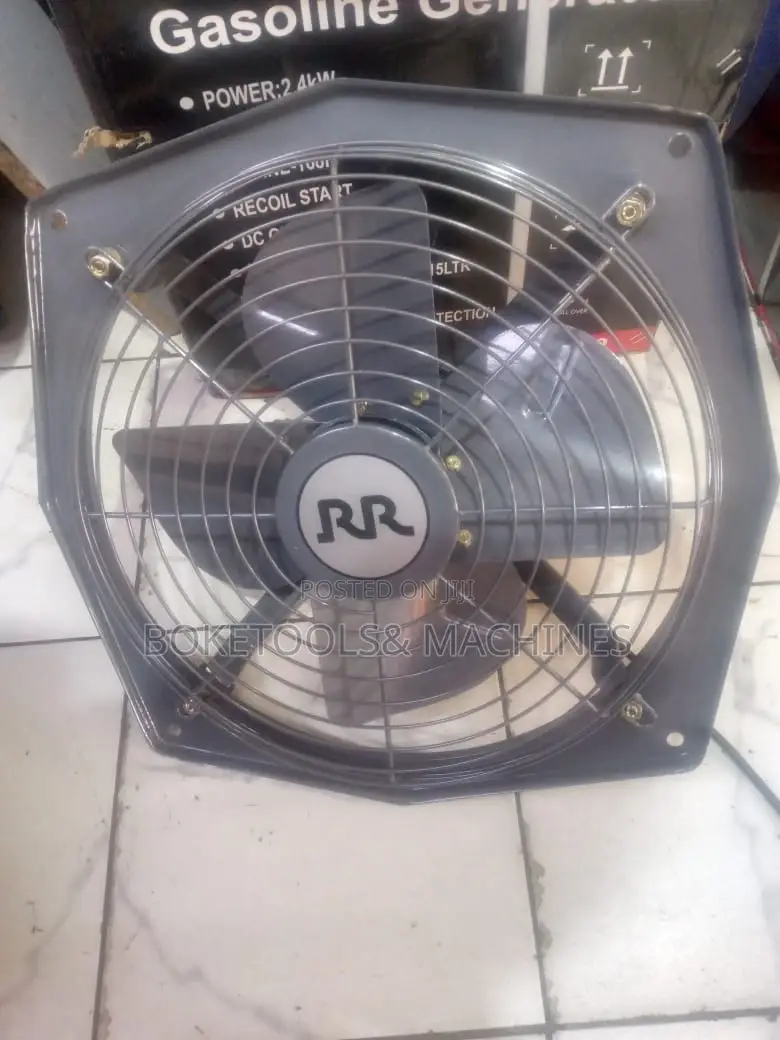 15 Inch RR Heavy Duty Fan