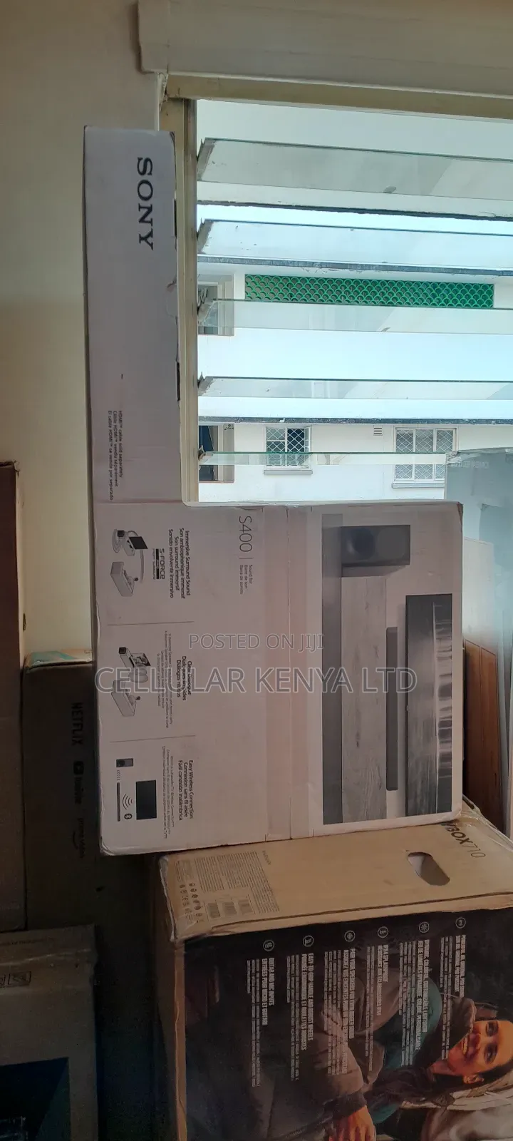Sony HT-S400 330W 2.1-Channel Soundbar System