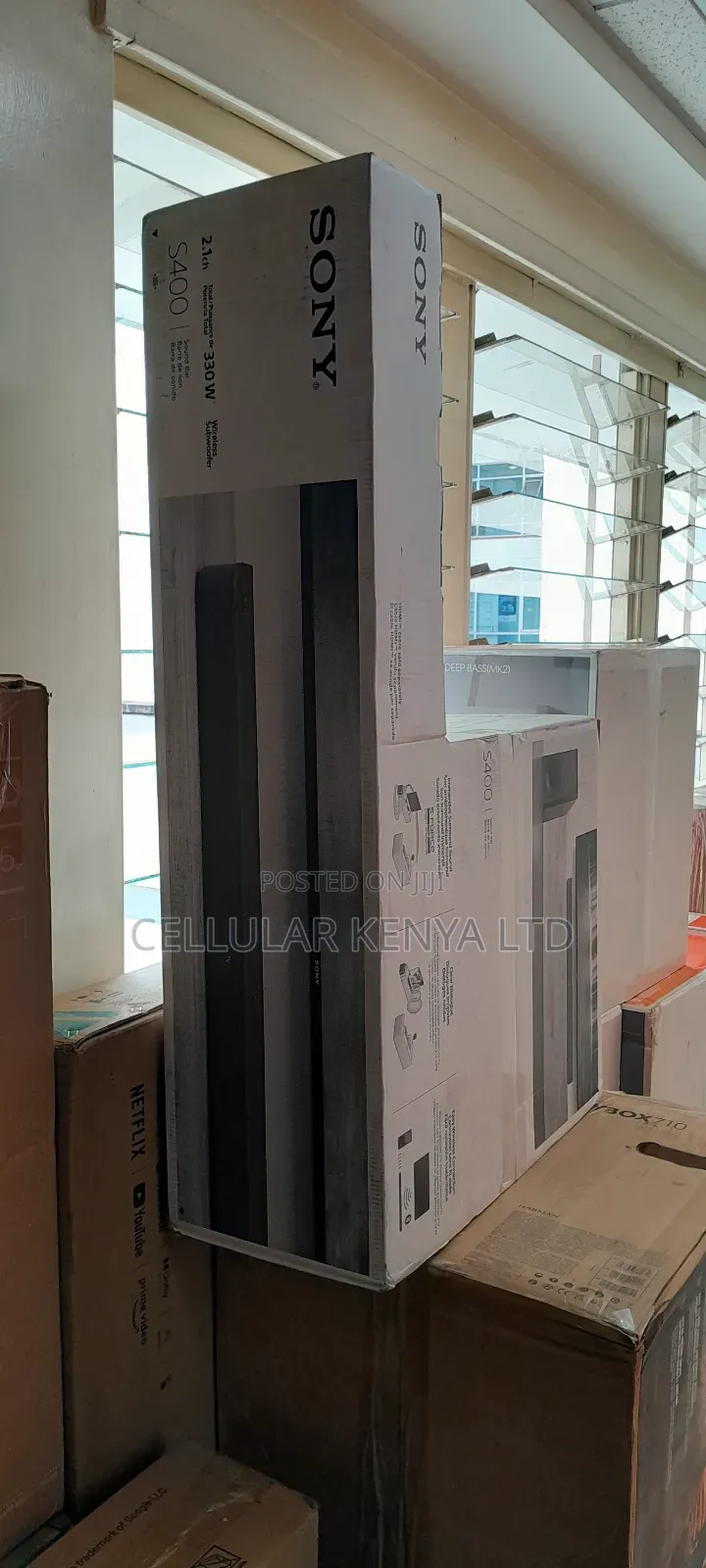 Sony HT-S400 330W 2.1-Channel Soundbar System
