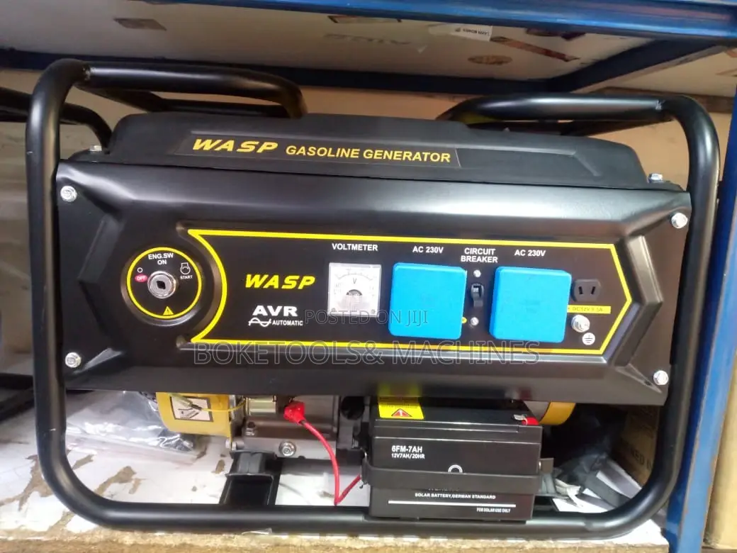 Wasp 4.5 Kva Petrol/Gasoline Generator