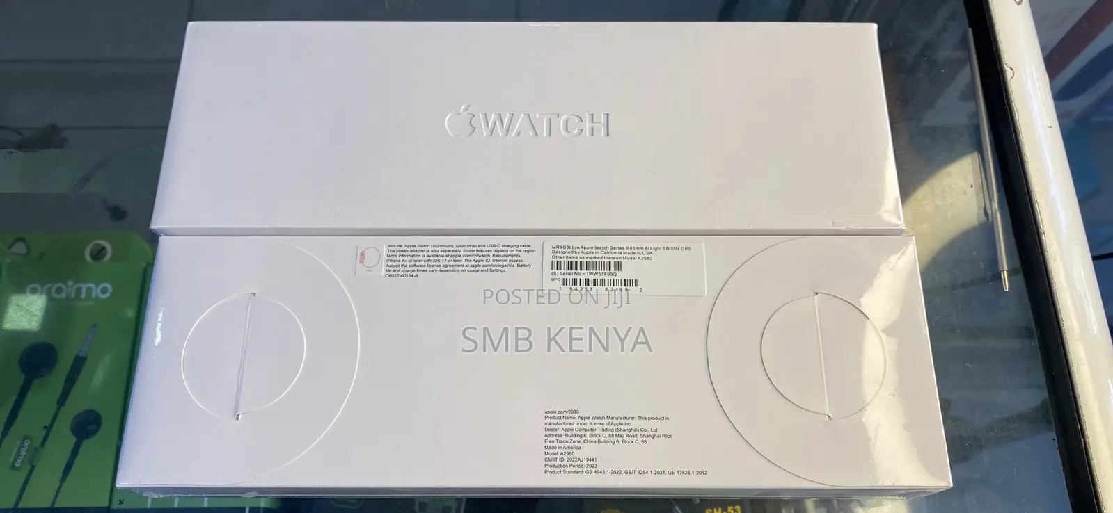 Series 11 Watch With Apple Logo
