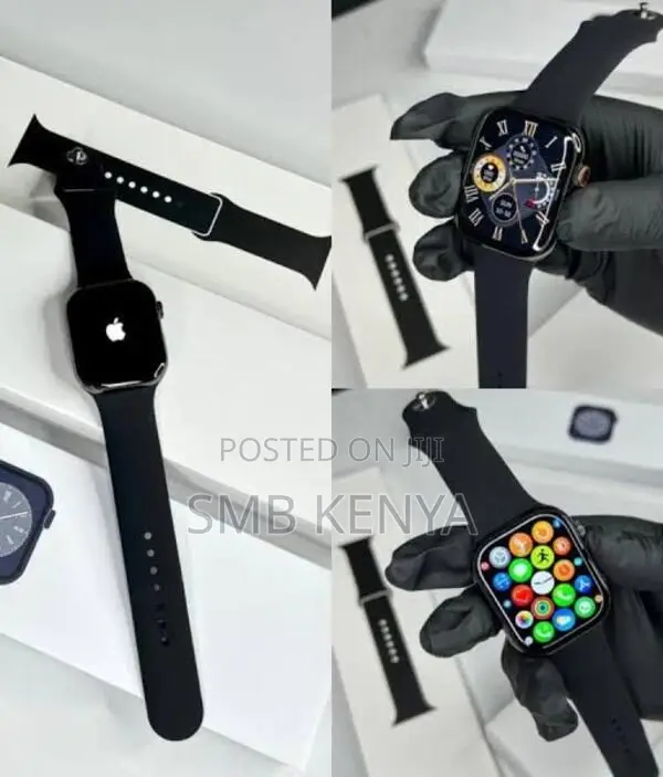 Series 11 Watch With Apple Logo