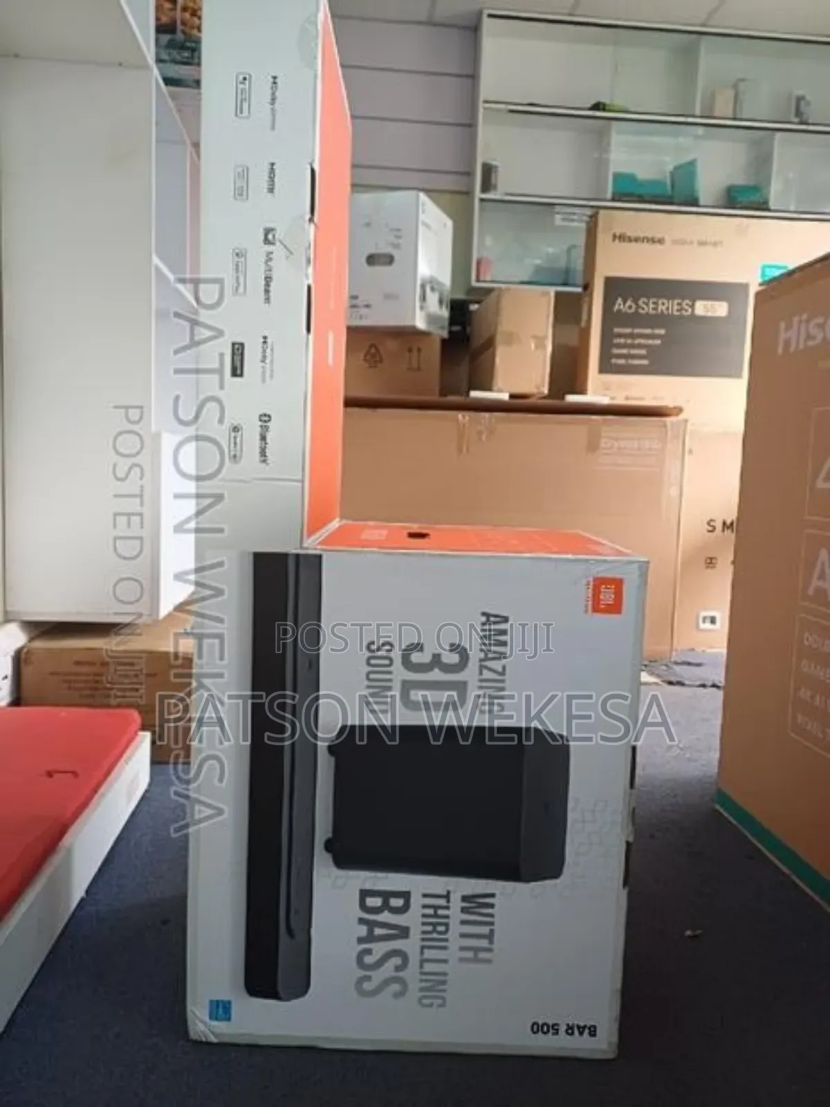 JBL 5.1ch Bar 500 590w Sound Bar System
