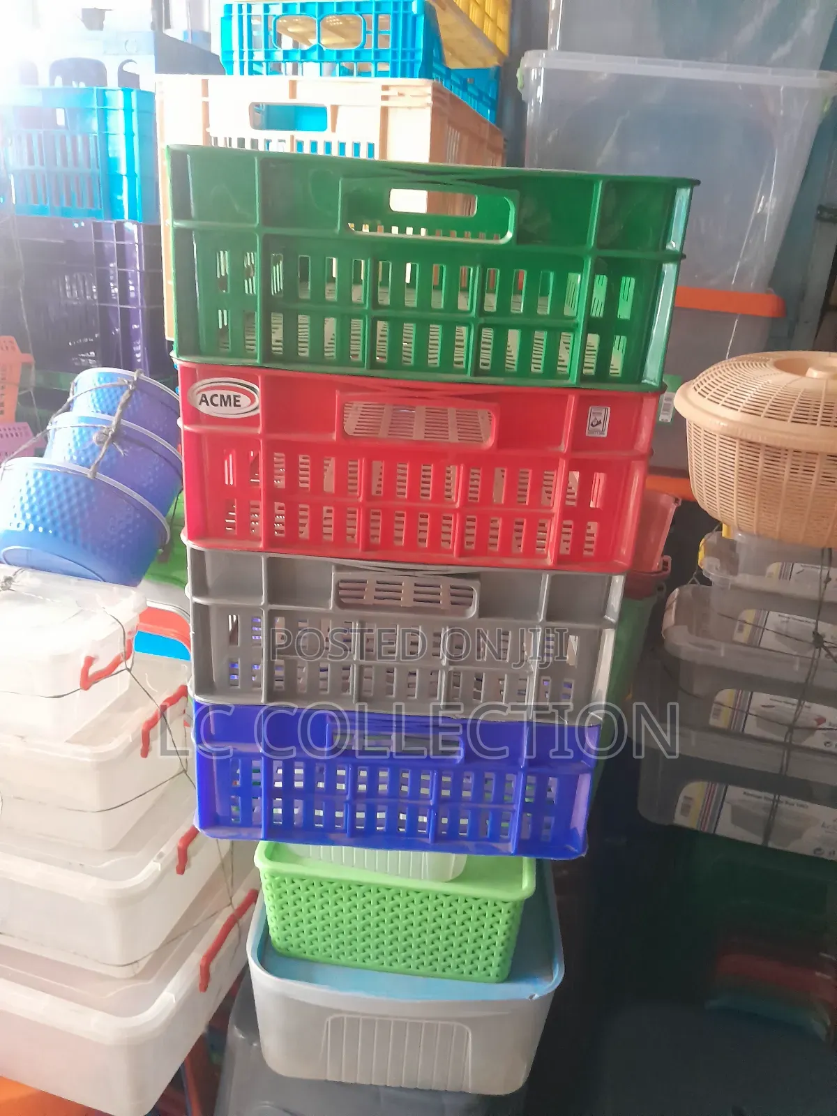 ACME Half Crates