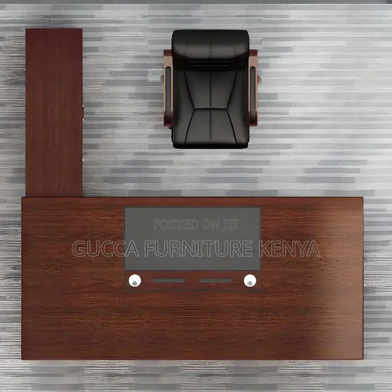 Office Tables:2 Meters Executive Desk With Lockable Drawers