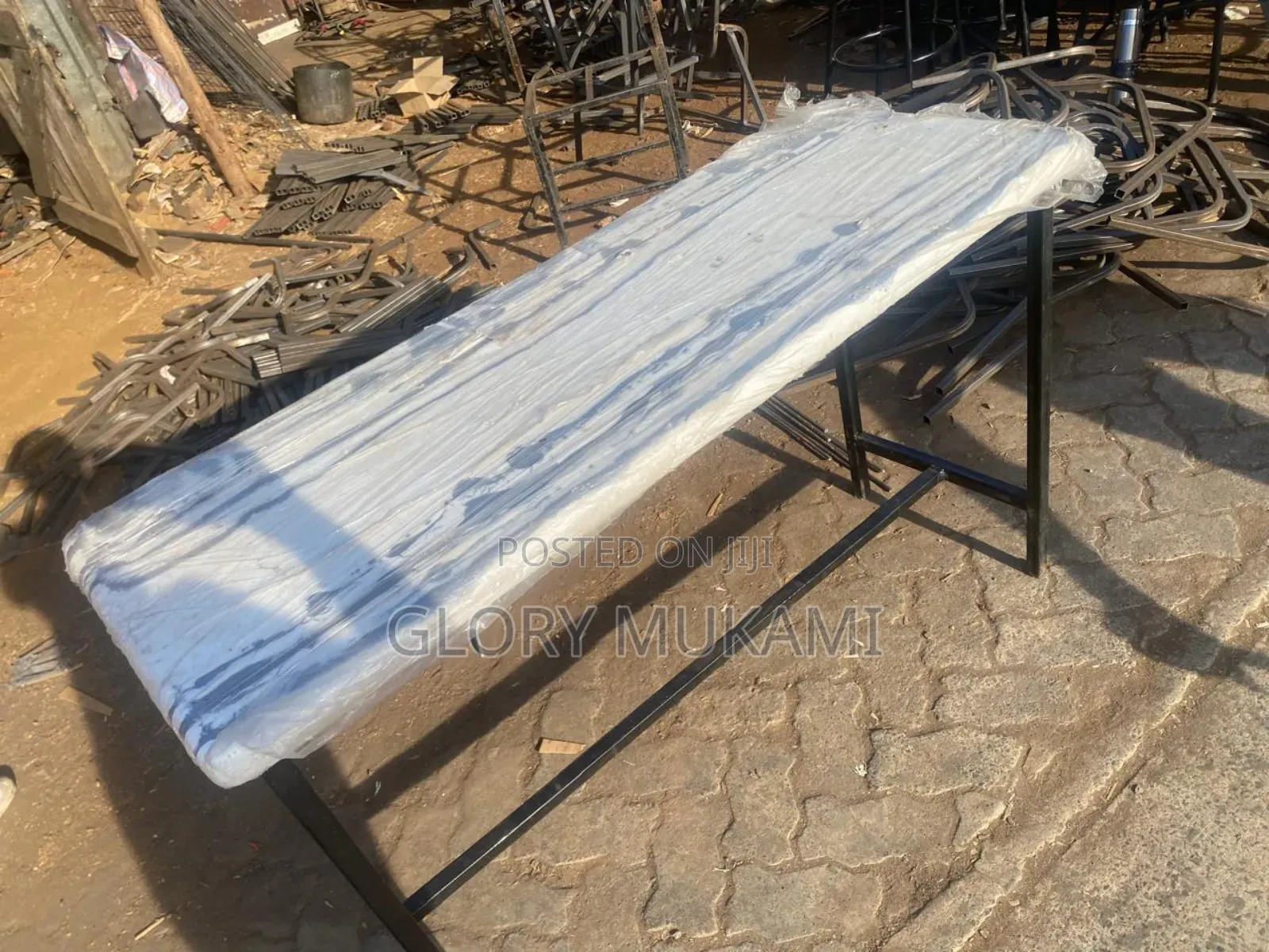 2 by 4 Marble Table