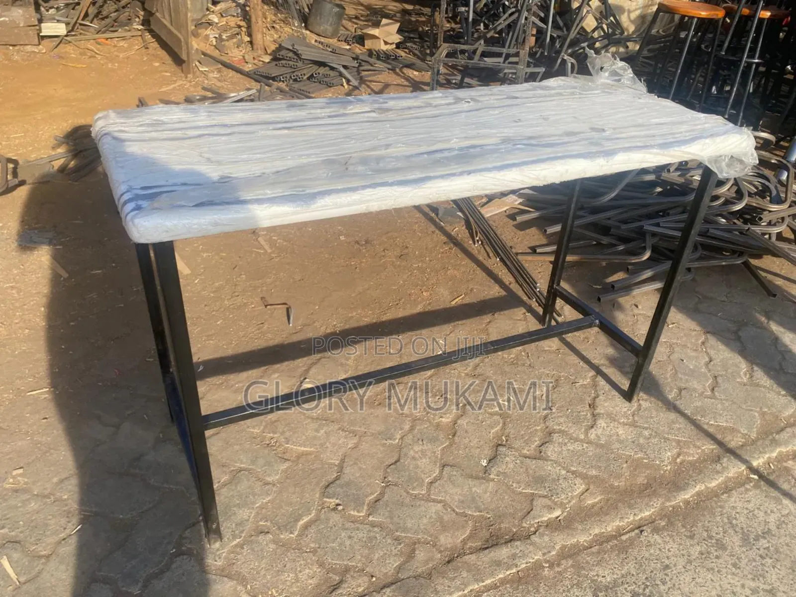 2 by 4 Marble Table