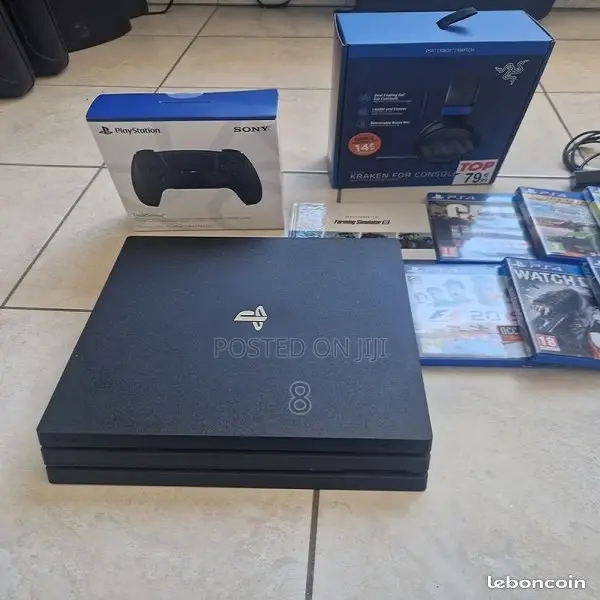Sony PS4 – For Smooth Seamless Gaming