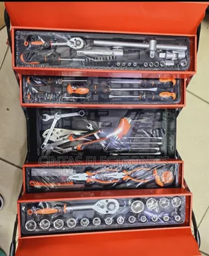 Rachet Vanadium Chrome 85pc Spanner