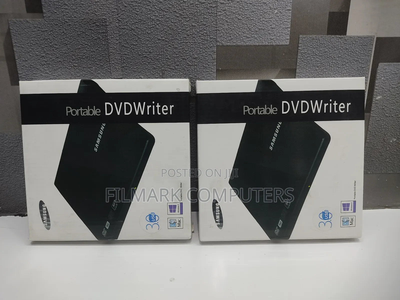 Samsung Portable Slim External Dvdwriter