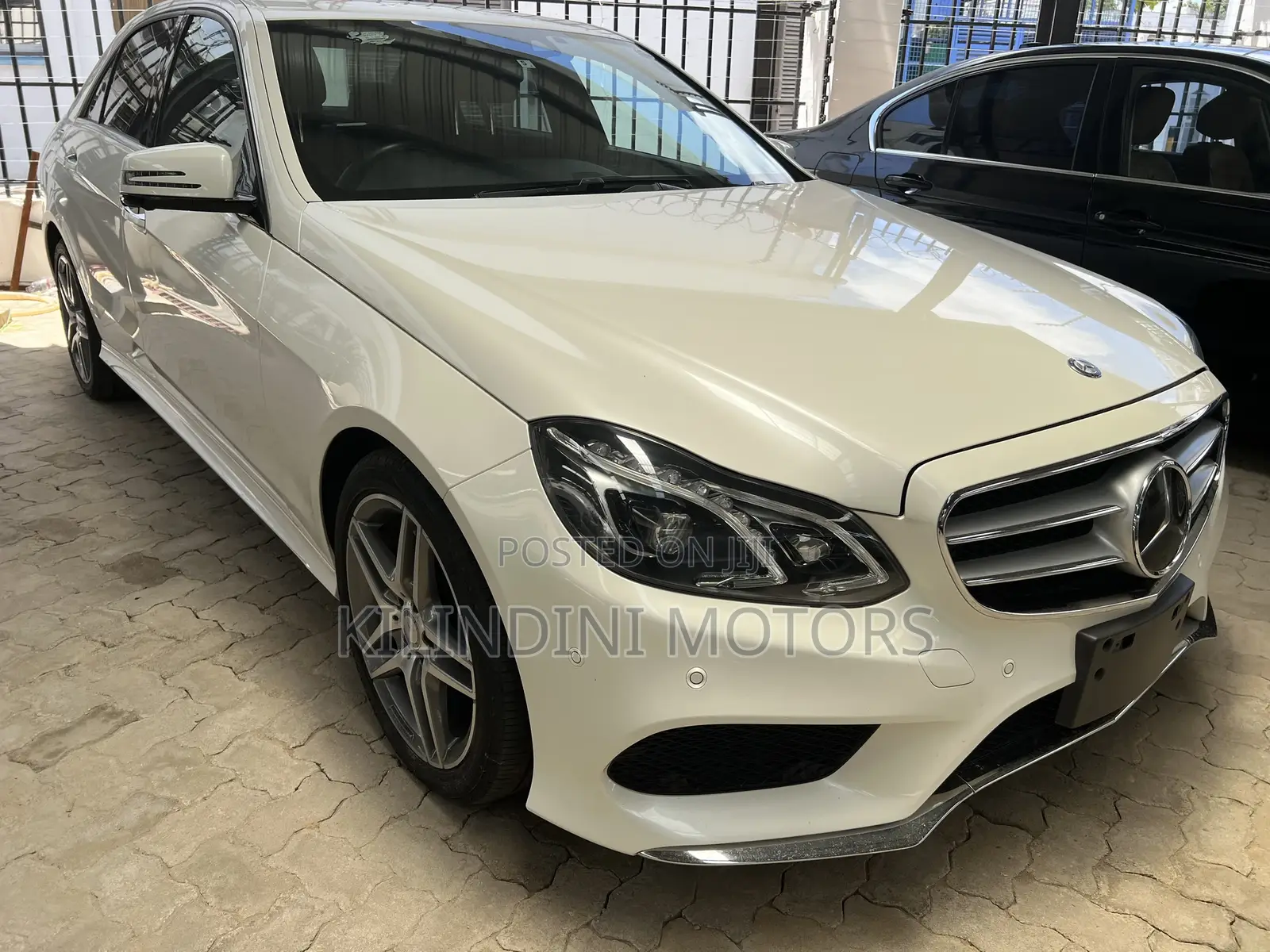 Mercedes-Benz E250 2018 White