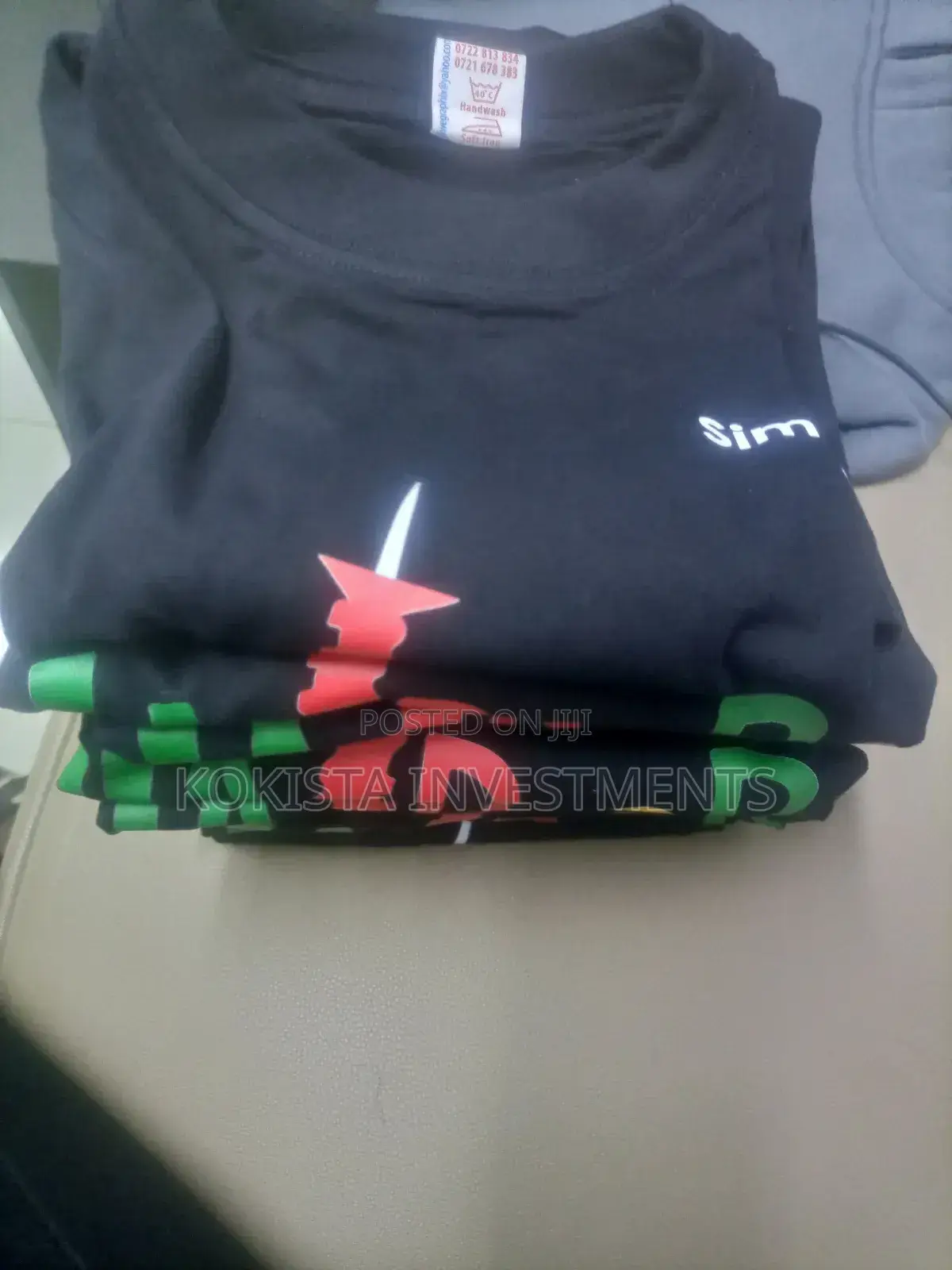 Round Neck T-Shirts (Customized)