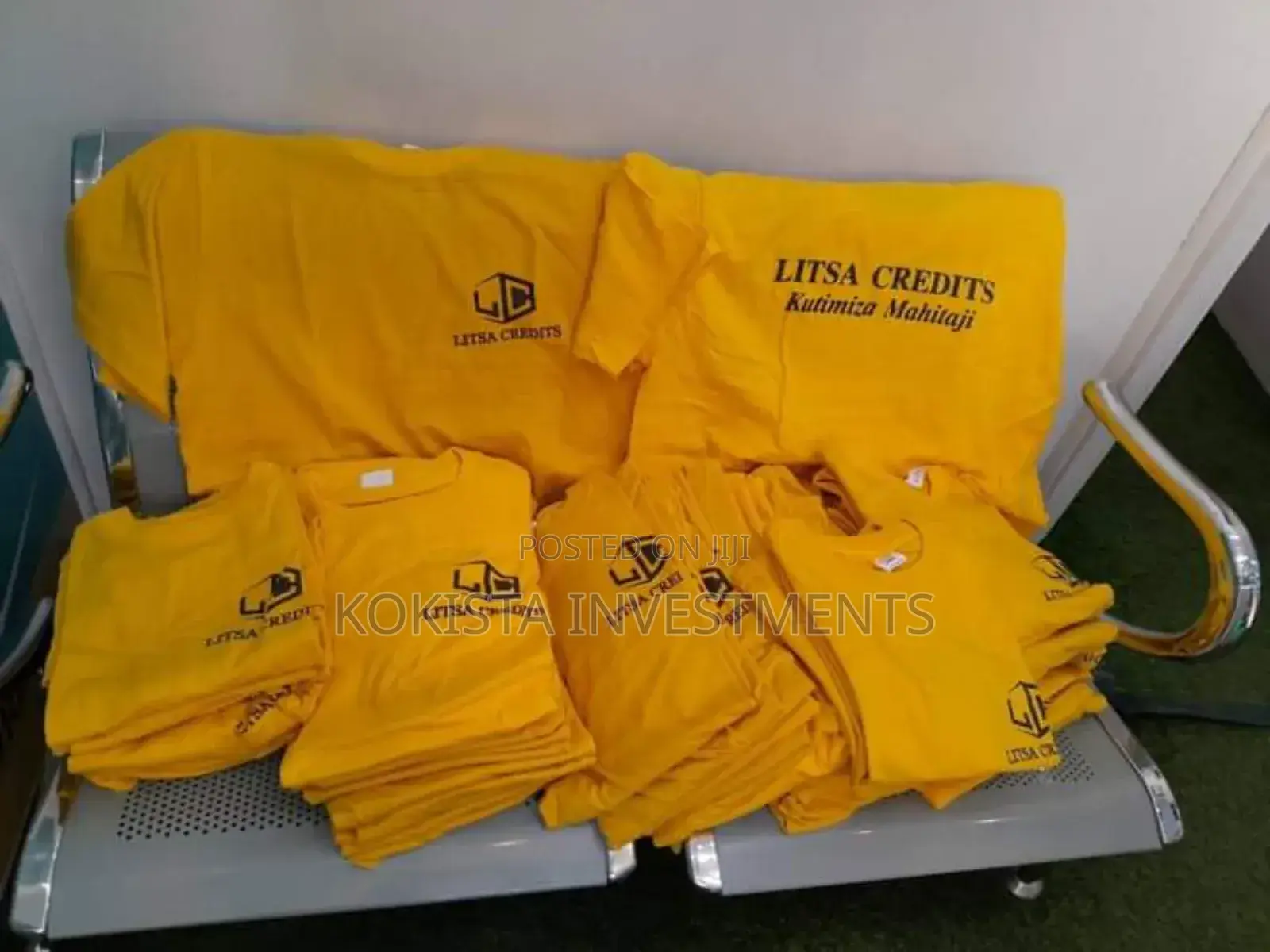 Round Neck T-Shirts (Customized)