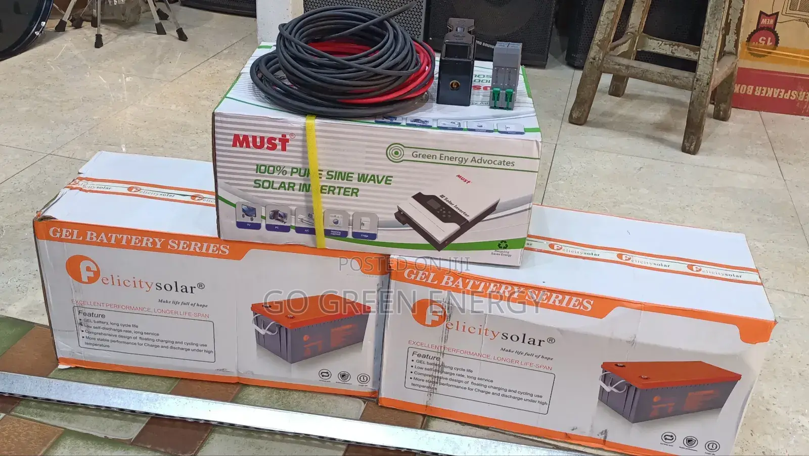 3kva Solar System