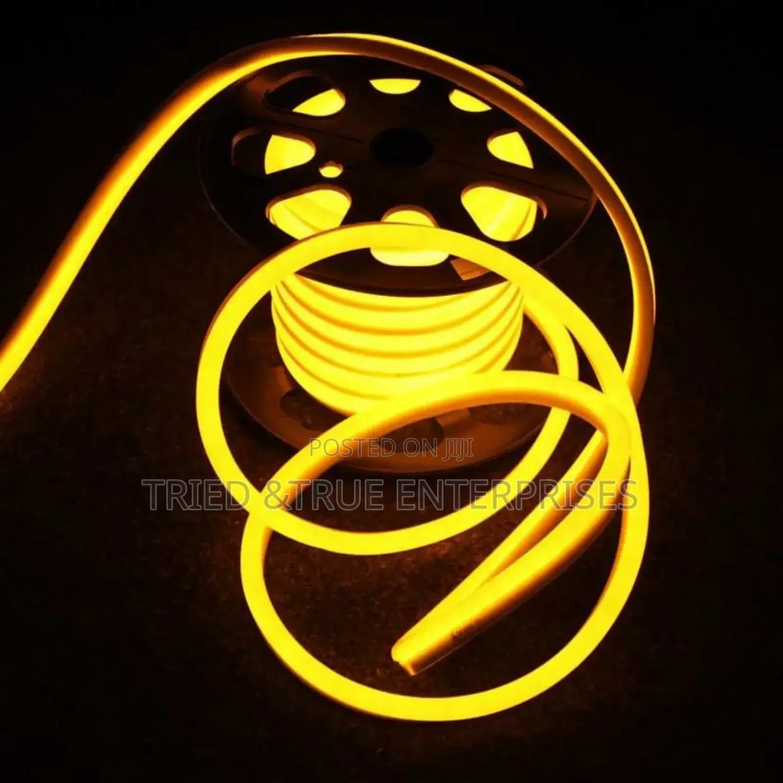 Neon Yellow Strip Light Xq9