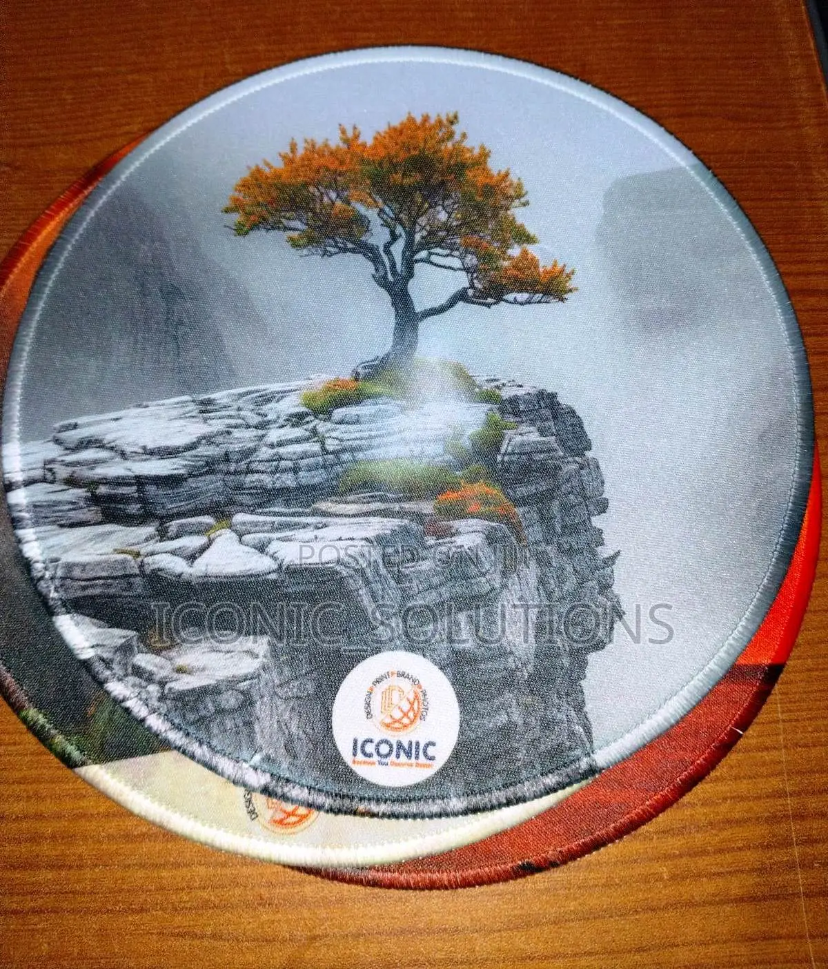 Circular Mouse Pads