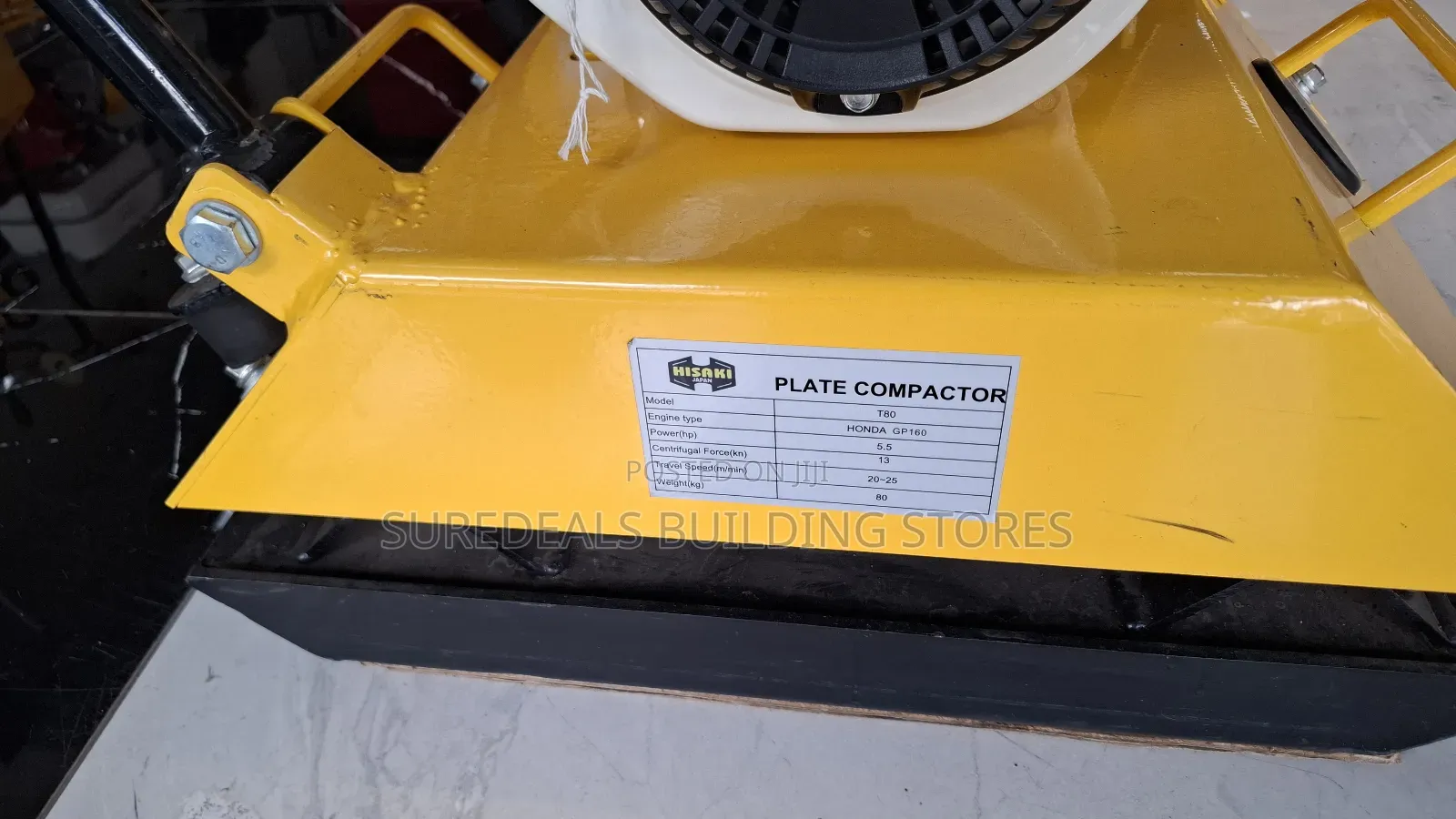 Aico Plate Compactor-5.5hp