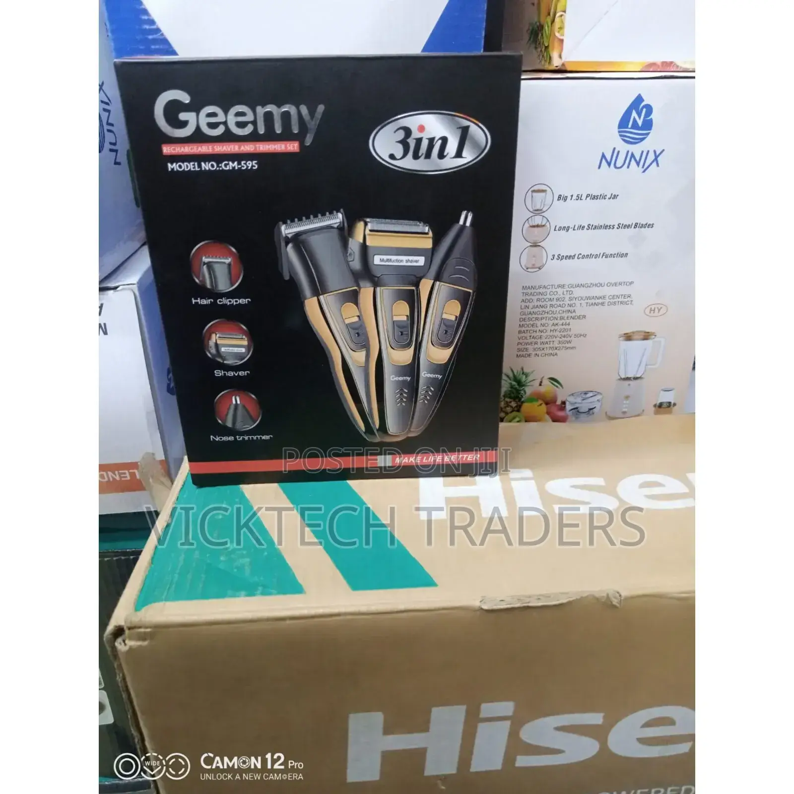 Geemy 2 In1 Shaver