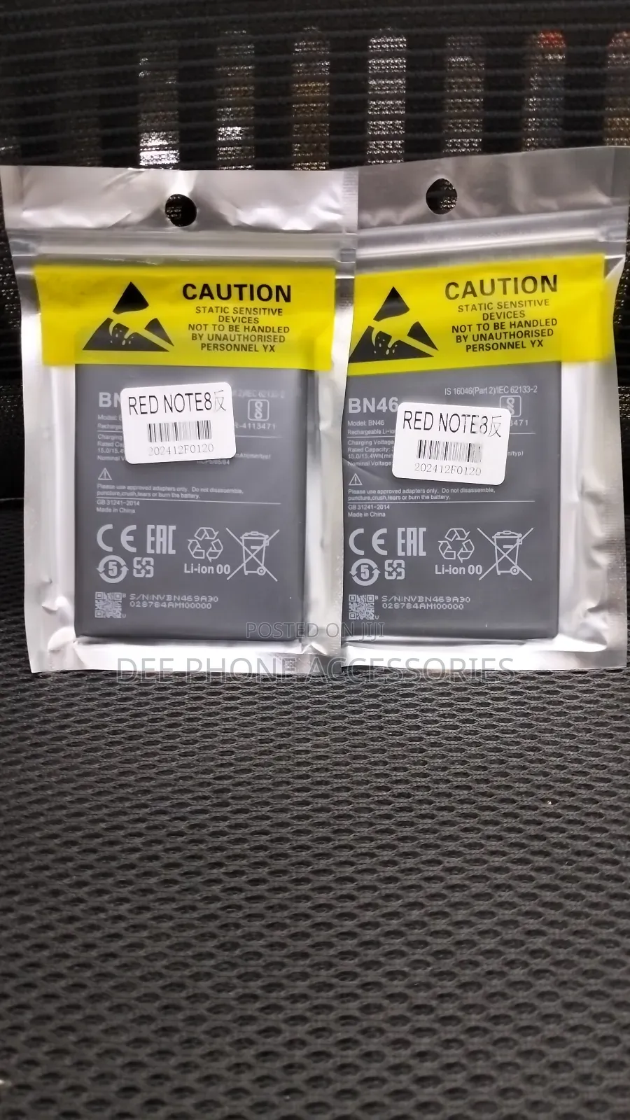 Xiaomi Note 8 Phone Battery