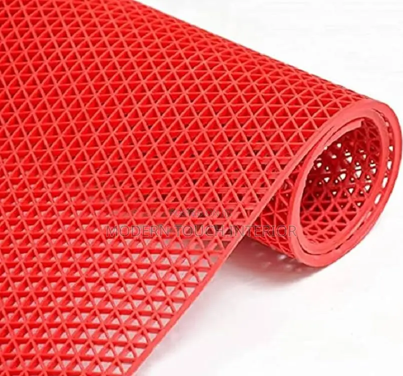 Perforated Spaghetti PVC Flooring