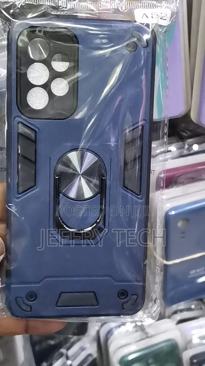 Case for Galaxy A52 With 360 Degree Rotatory Ring