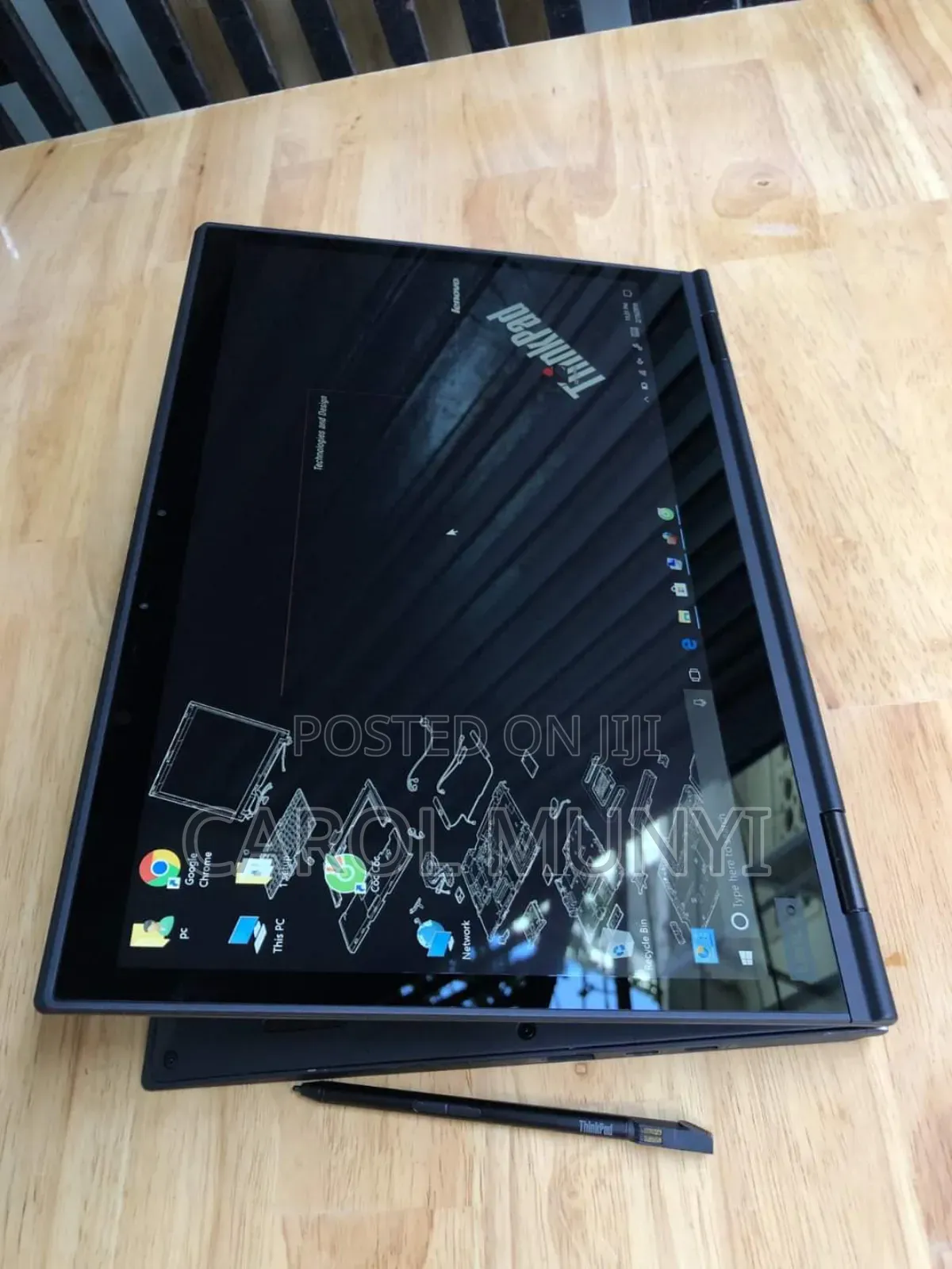 New Laptop Lenovo ThinkPad X1 Carbon 8GB Intel Core I7 SSD 512GB