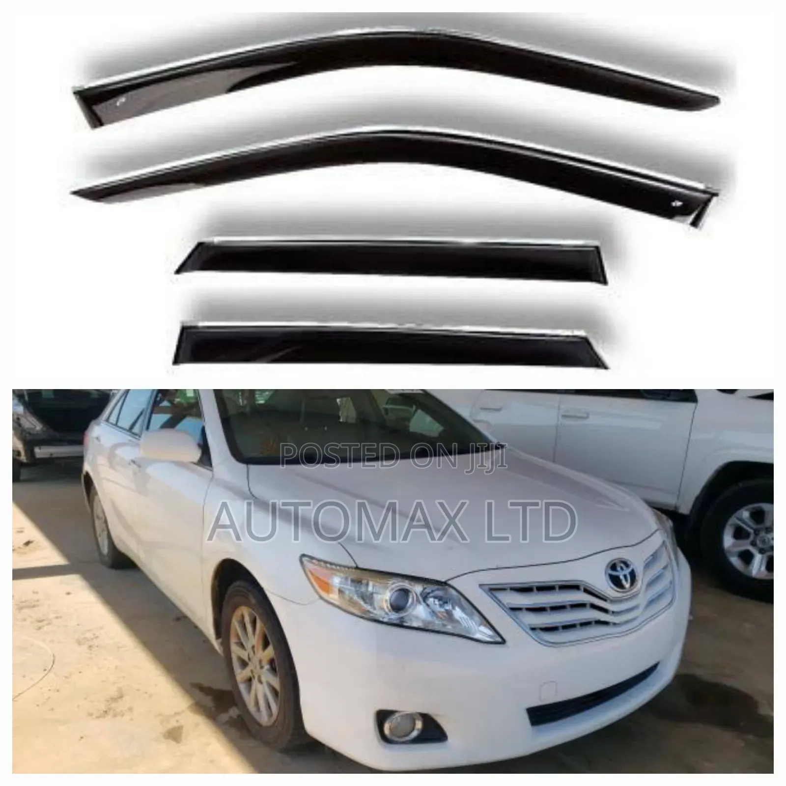 Toyota Camry, Wind Breakers