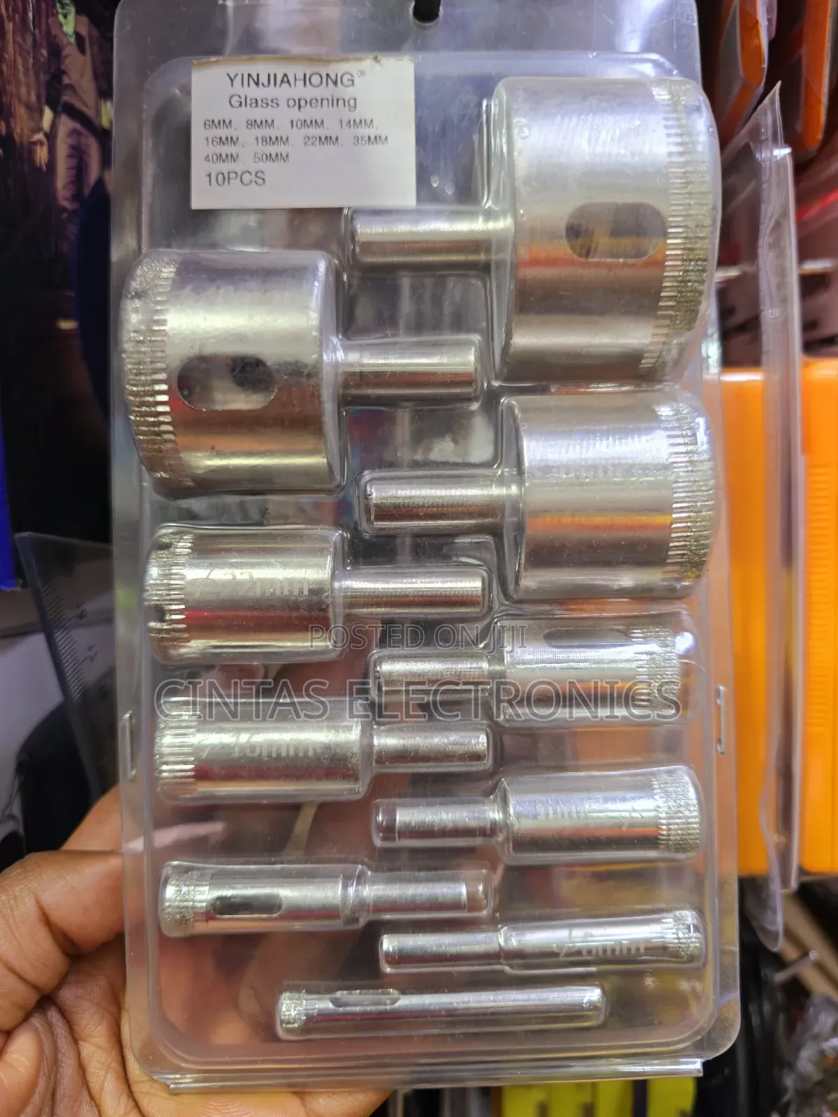 Glass Holesaw Cutter Set