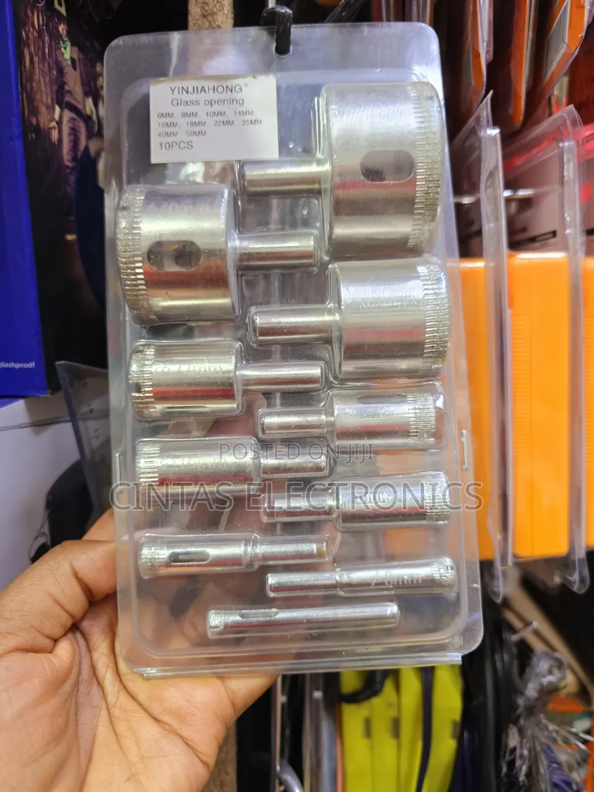 Glass Holesaw Making