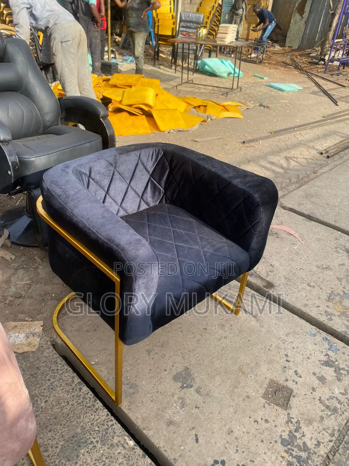 Black Styling Chairs