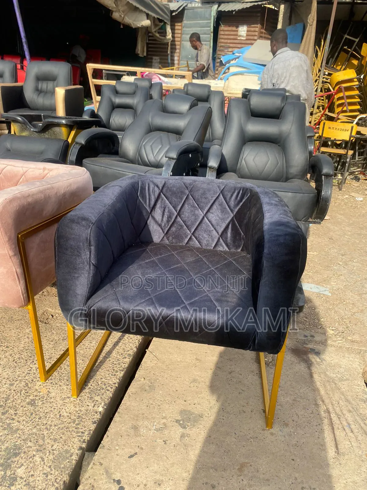 Black Styling Chairs