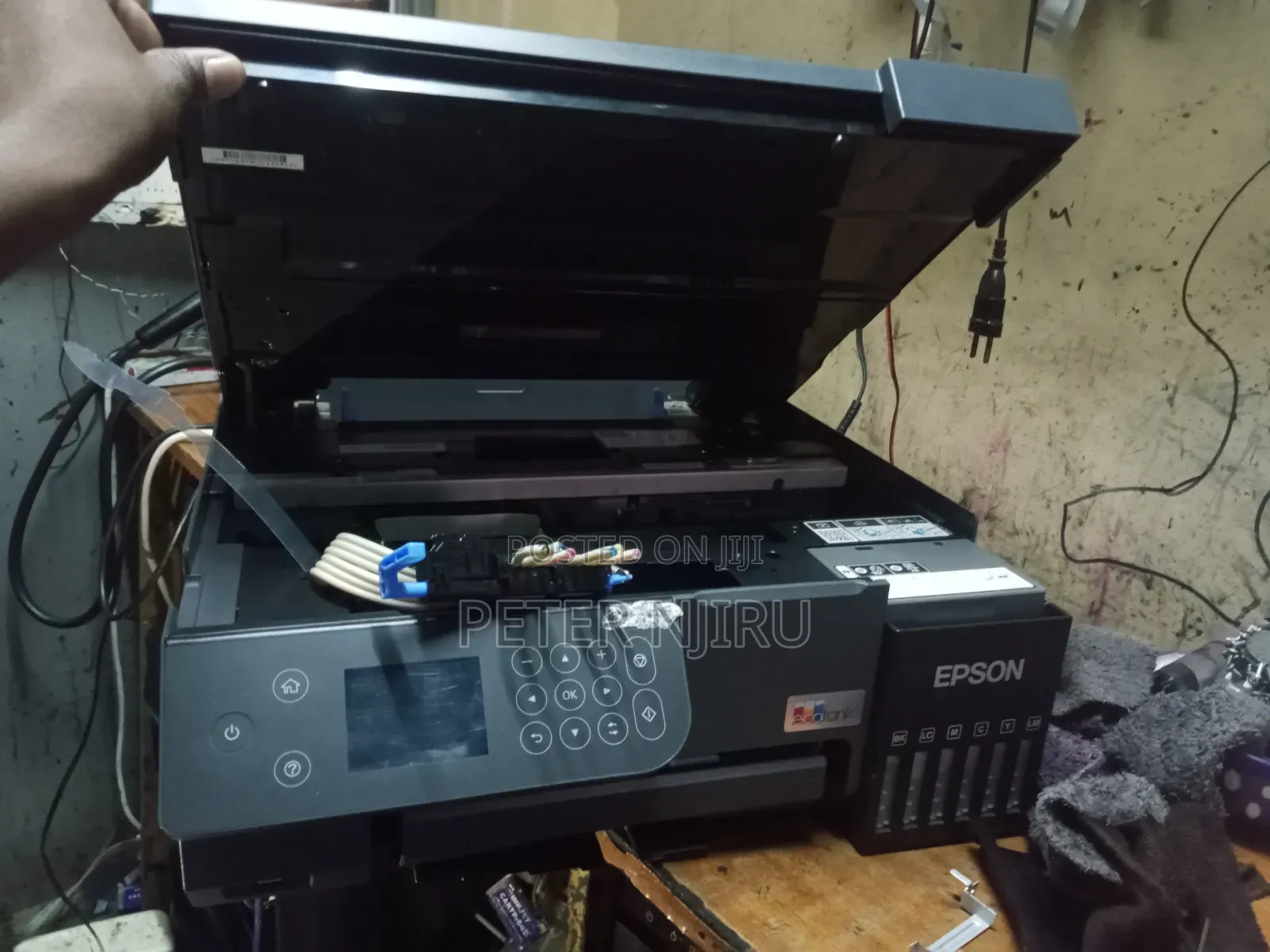 L8100 EPSON Printer Repairs /Service/Maintenance.