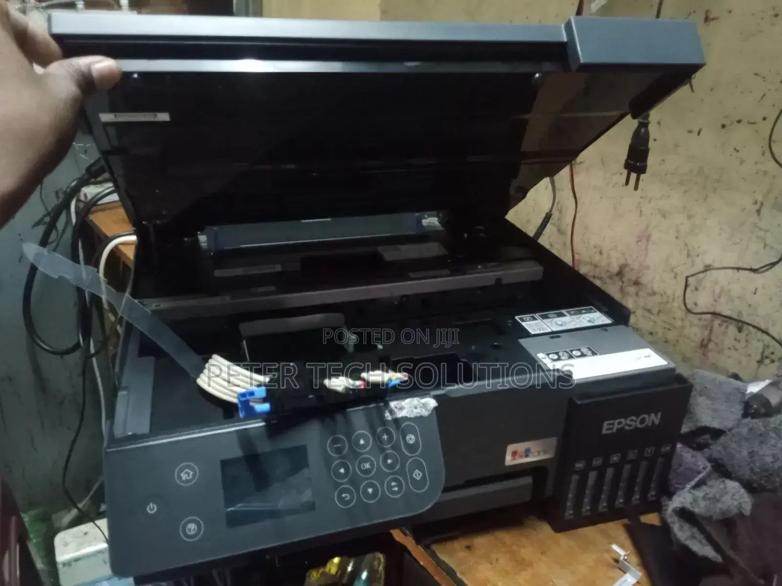 L8100 EPSON Printer Repairs /Service/Maintenance.