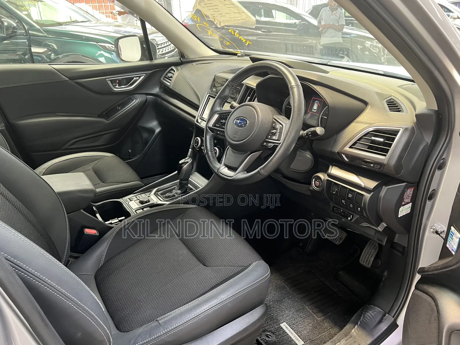Subaru Forester 2018 Silver