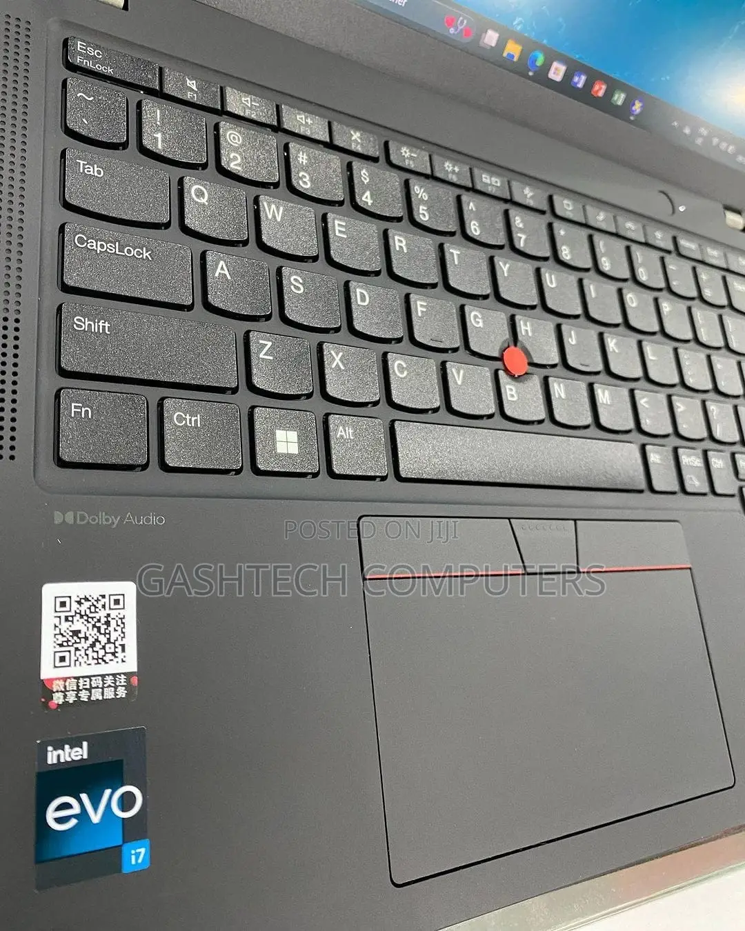 New Laptop Lenovo 16GB Intel Core I7 SSD 512GB