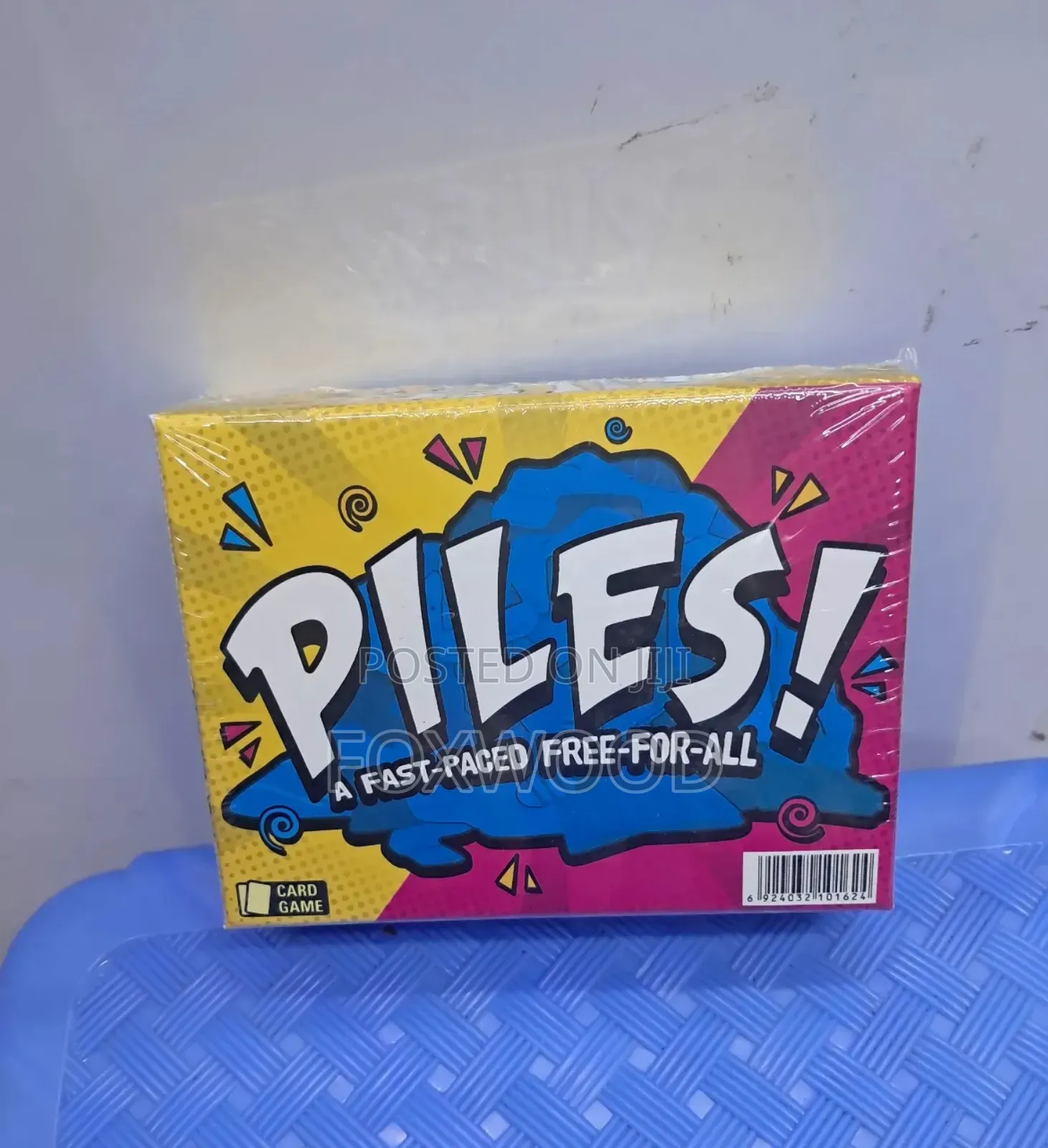 Piles – Card Games – Family Games – For Kids 8