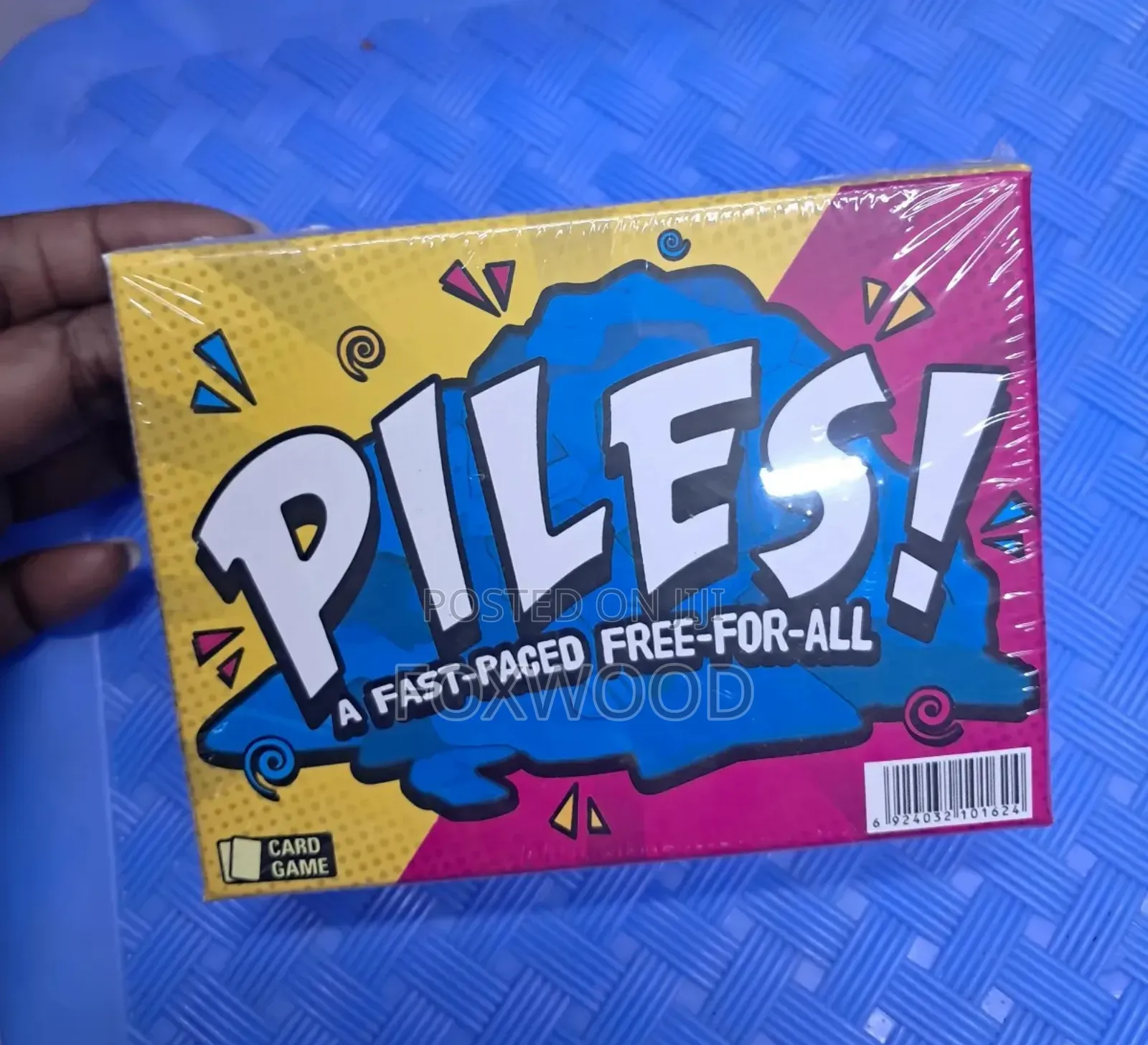 Piles – Card Games – Family Games – For Kids 8