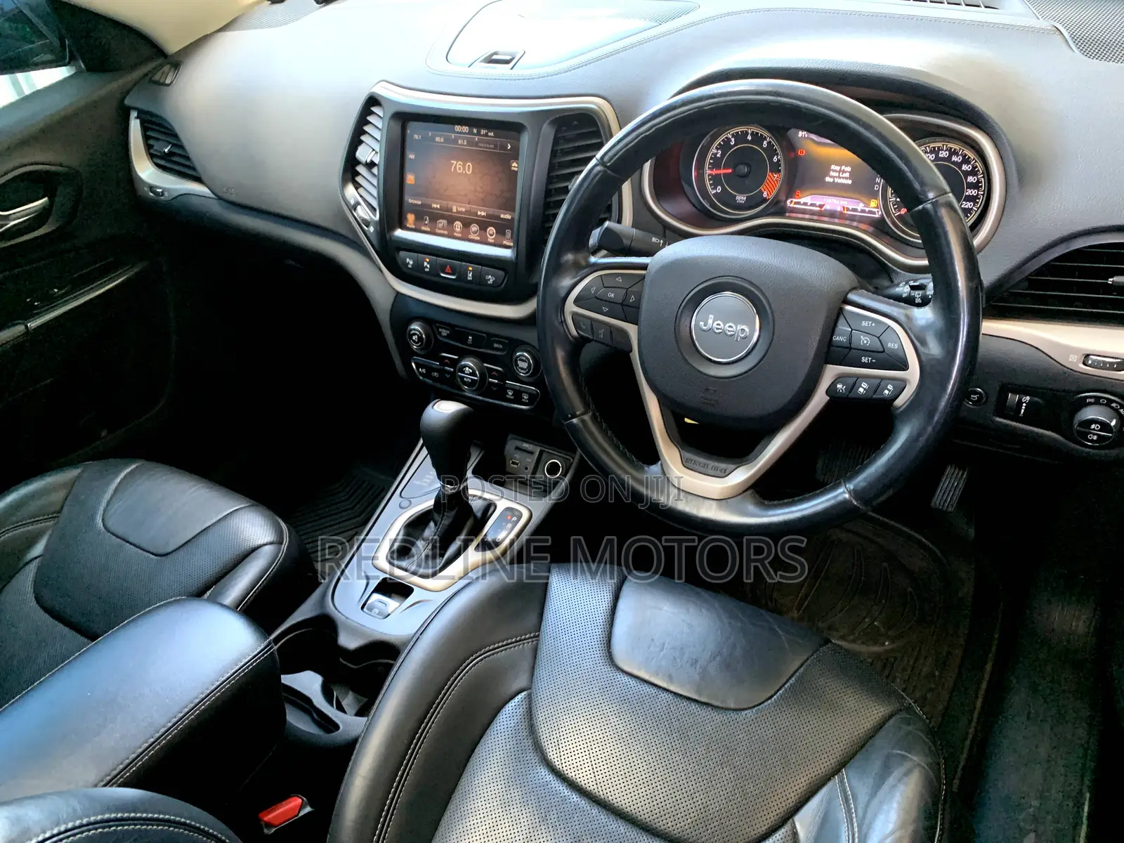 Jeep Cherokee 2015 Black