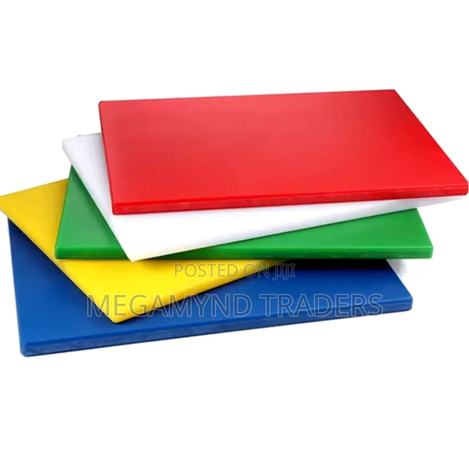 Butcher Chopping Board/Plastic Heavy Gauge Cutting Board