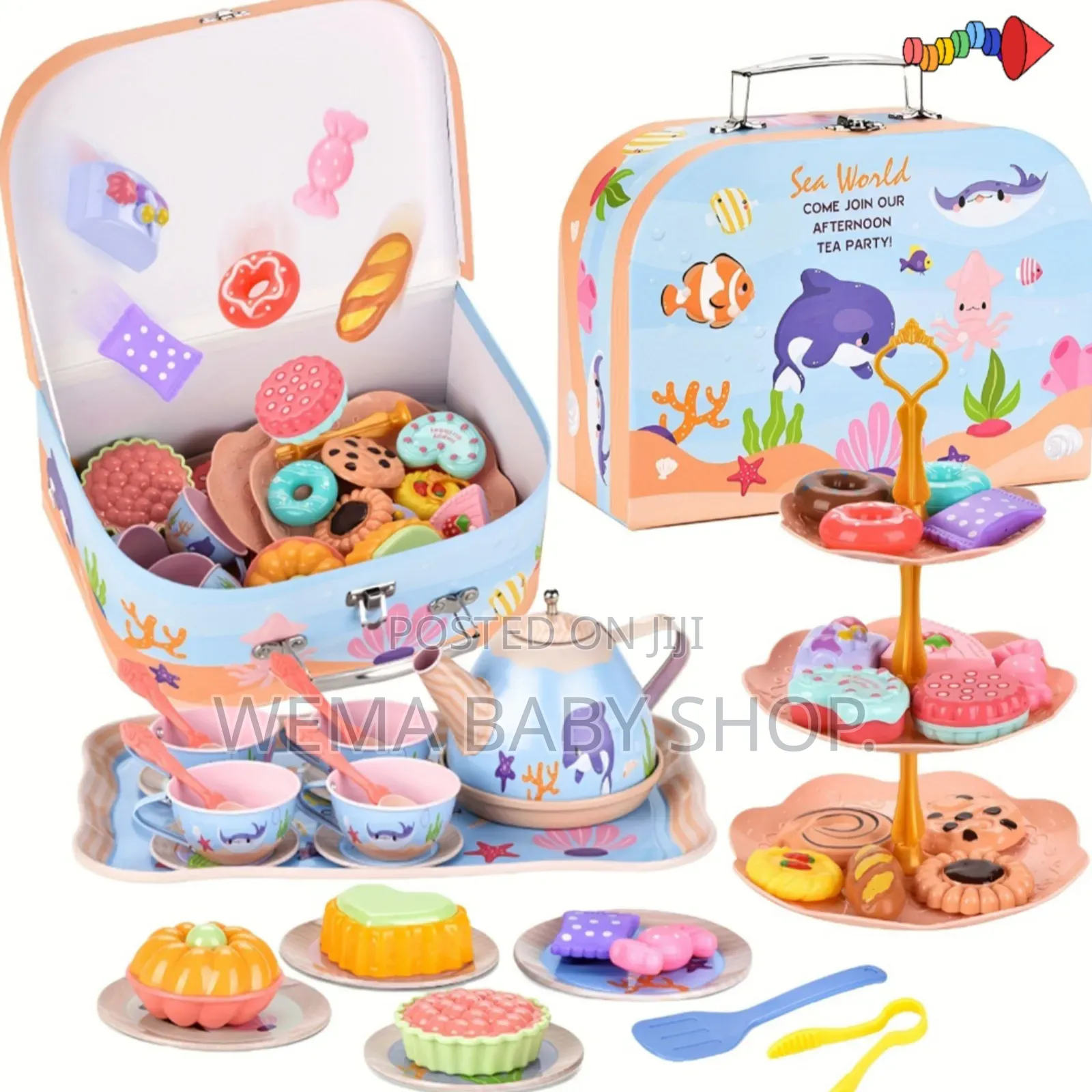 Kids Tea Set Toys