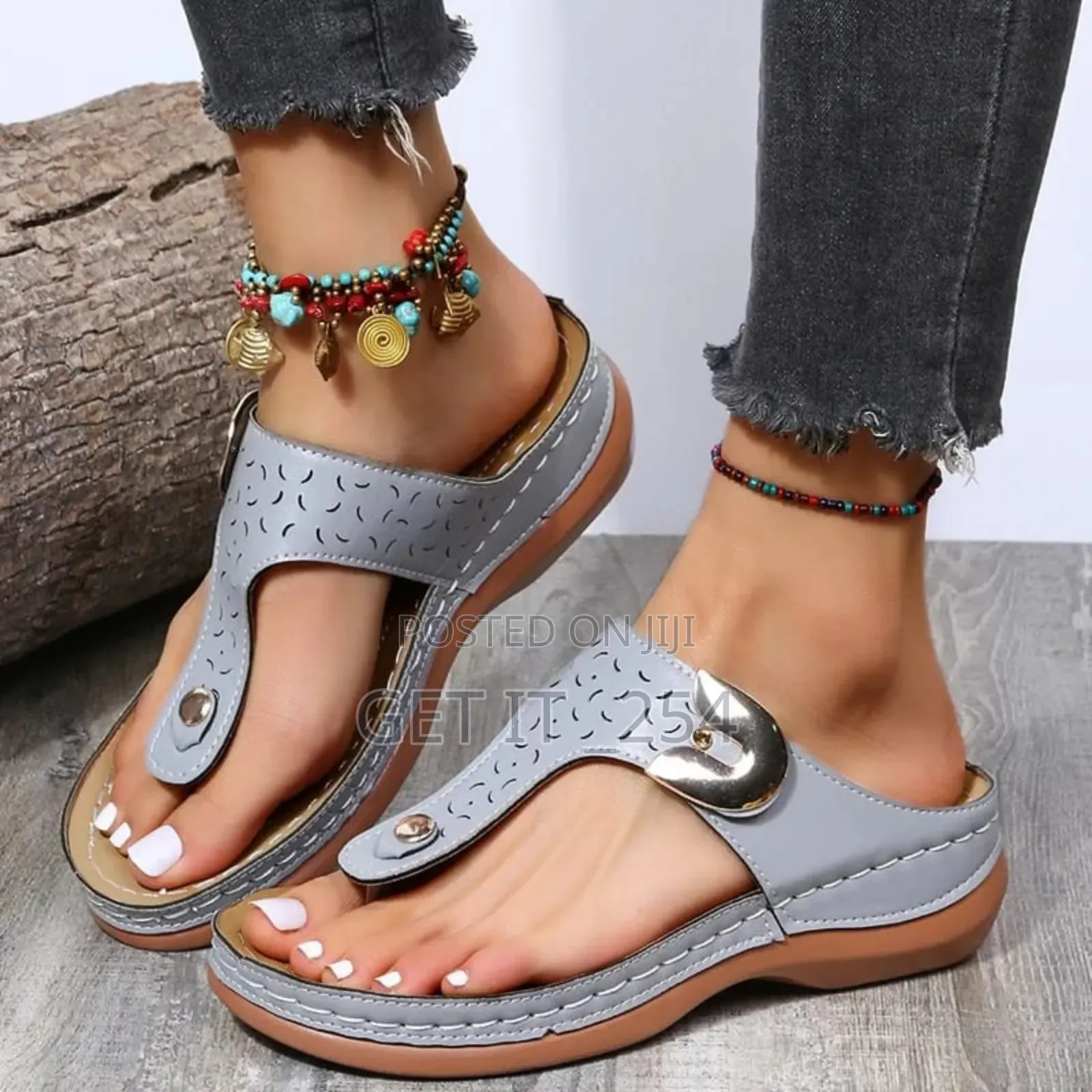 Ladies Wedge Sandals