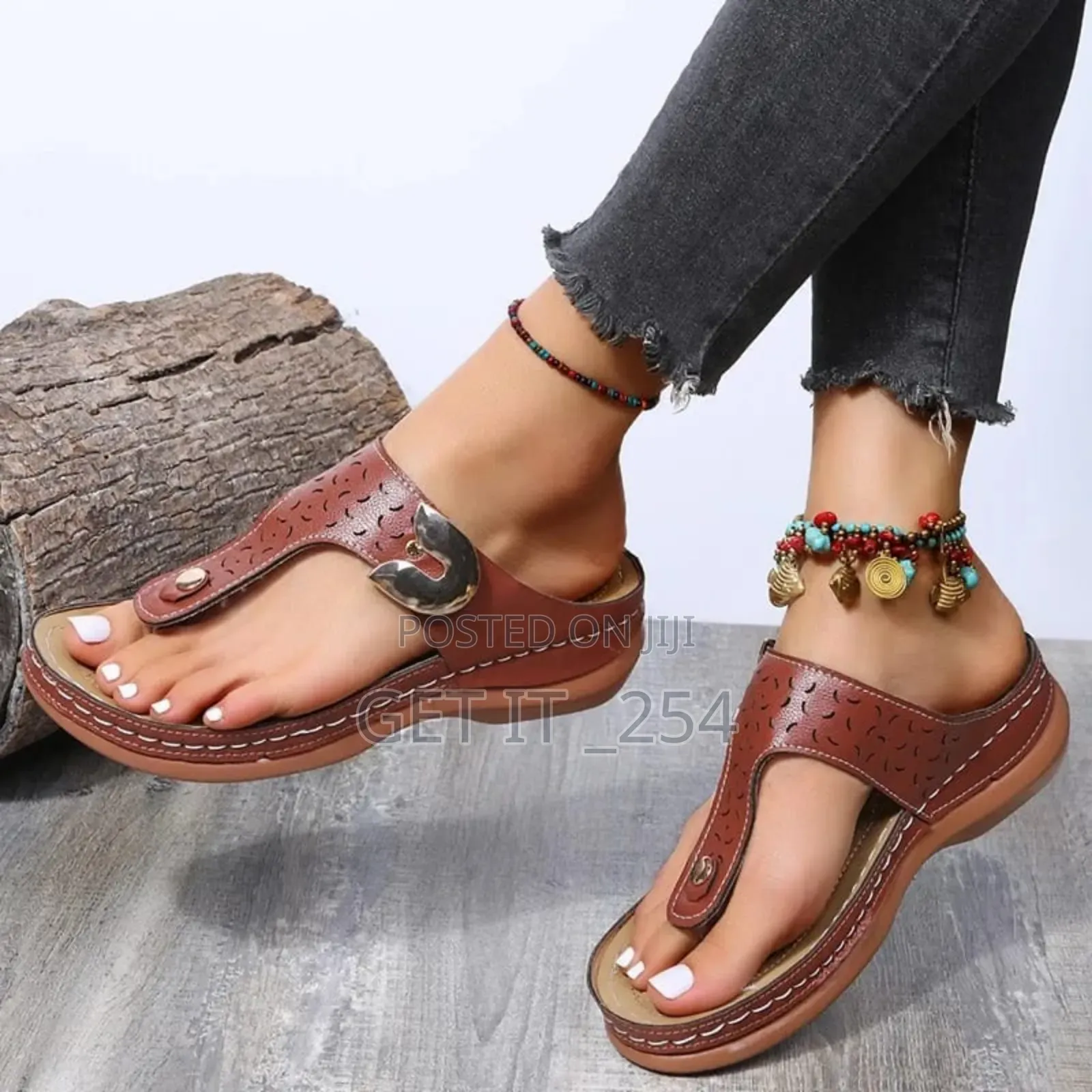 Ladies Wedge Sandals