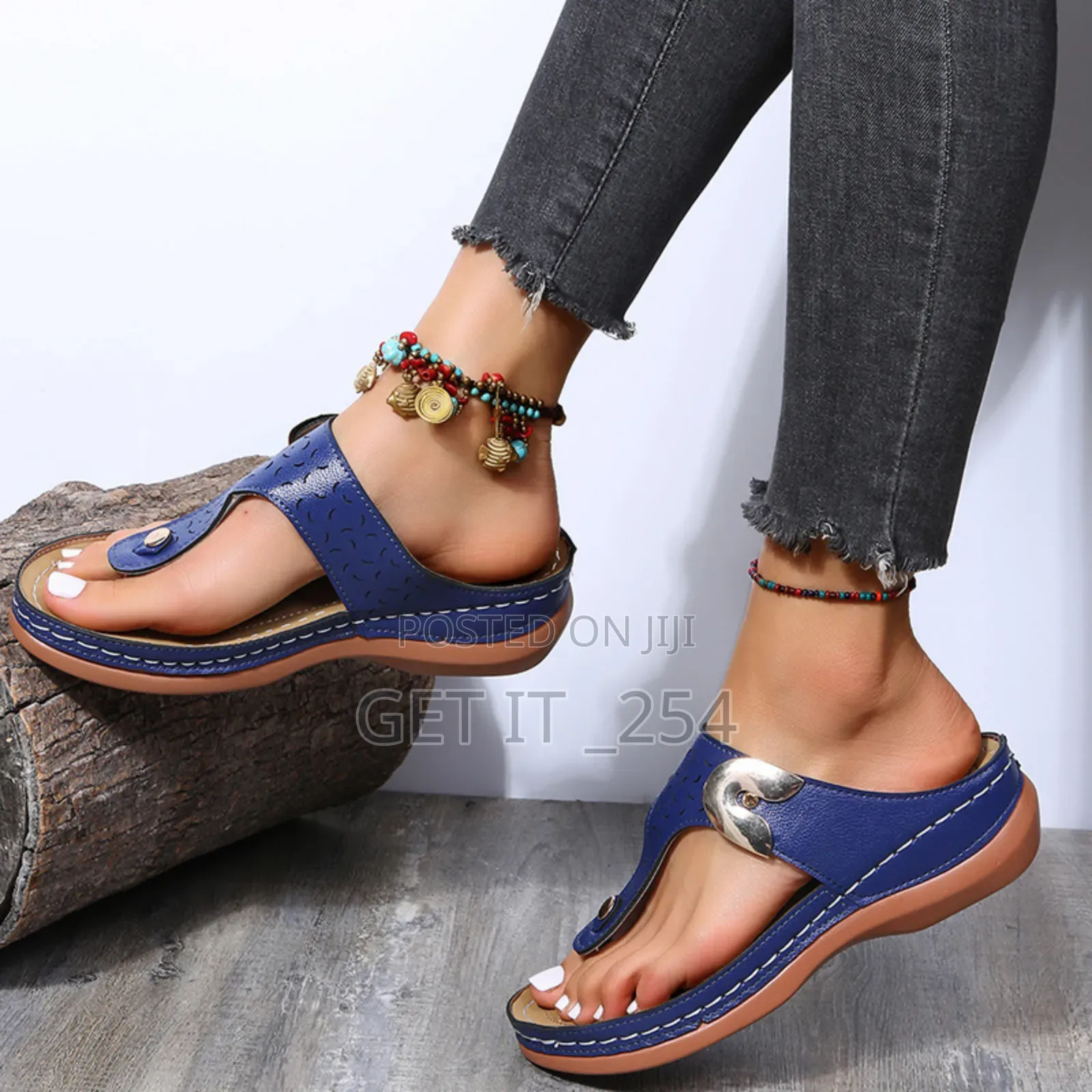 Ladies Wedge Sandals