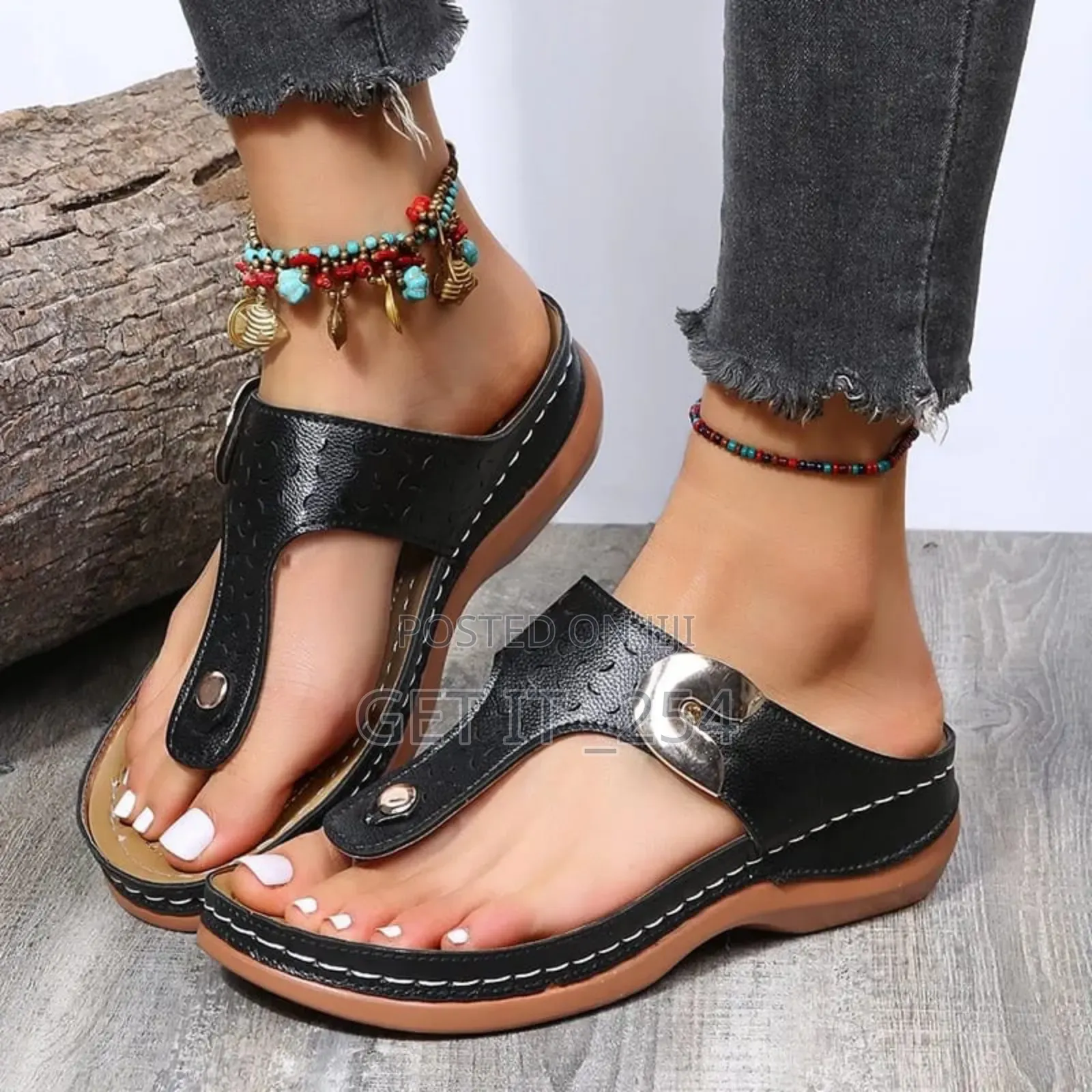 Ladies Wedge Sandals